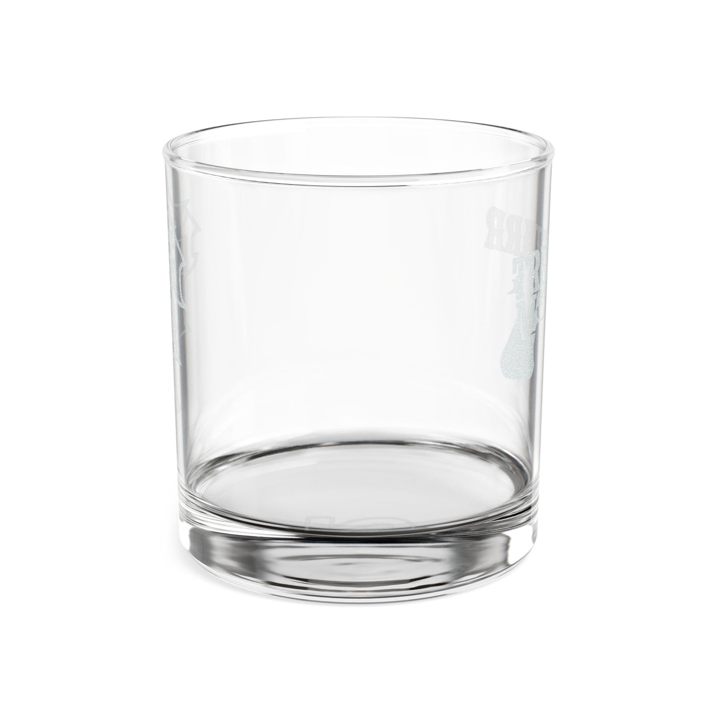 TRILL STARR Whiskey Glass, 10.5oz (Engraving)