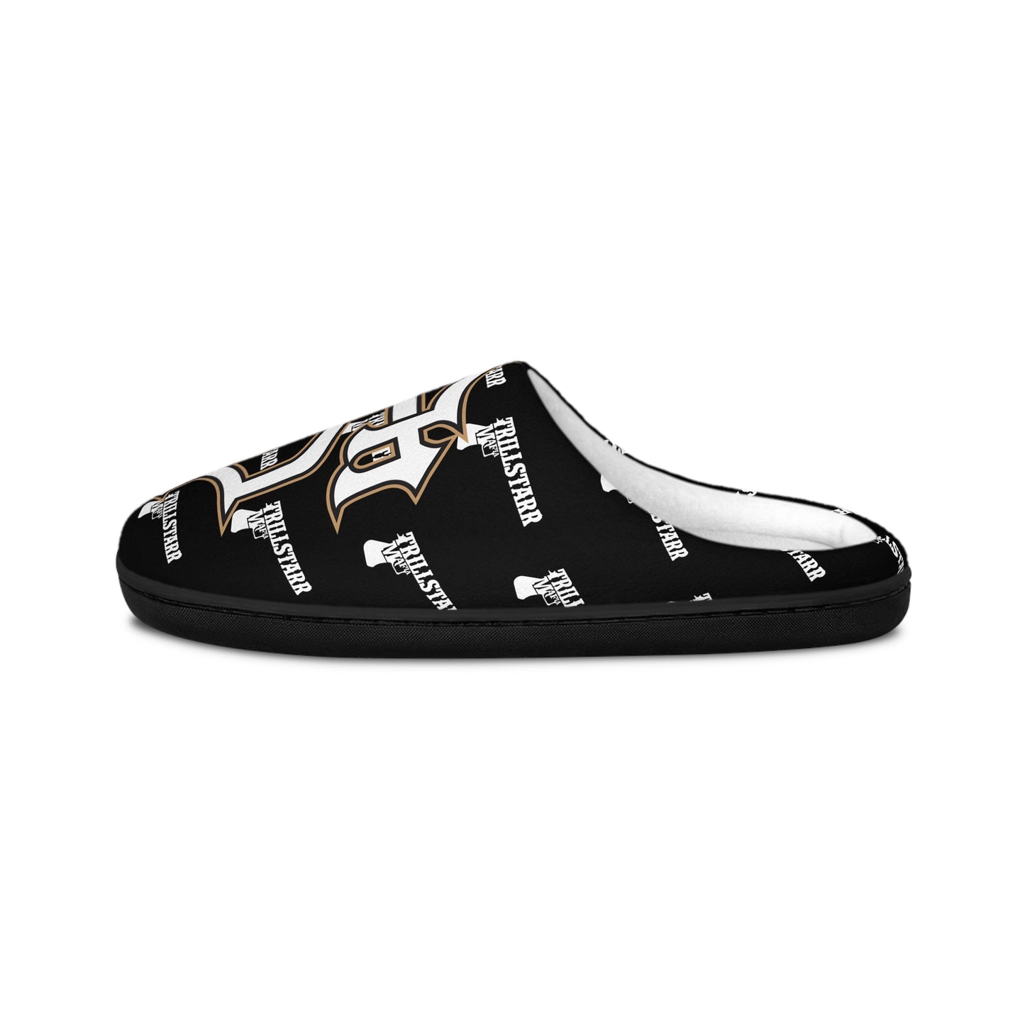 TRILL STARR Men's Indoor Slippers