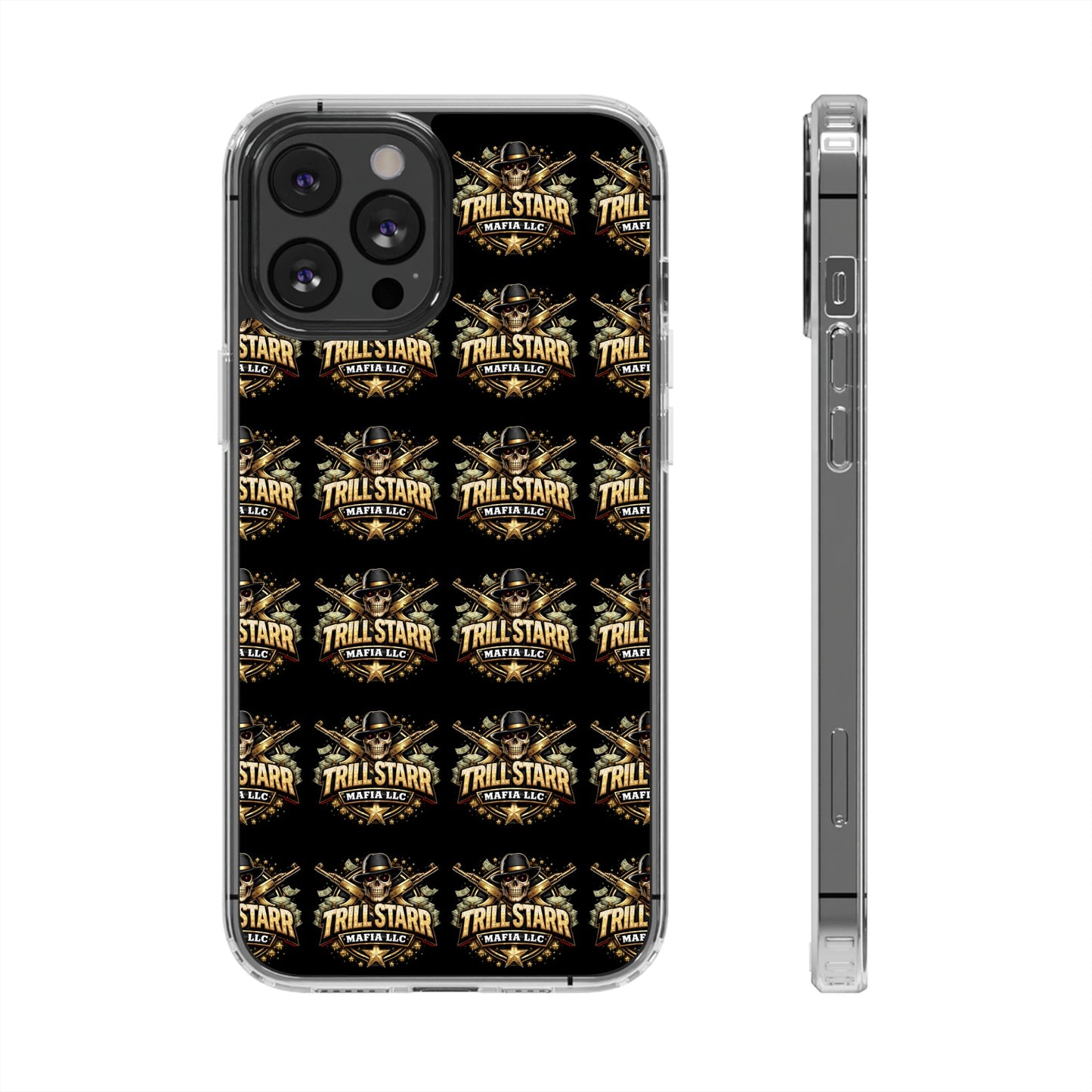 TRILL STARR Magnetic Clear Impact-Resistant Cases