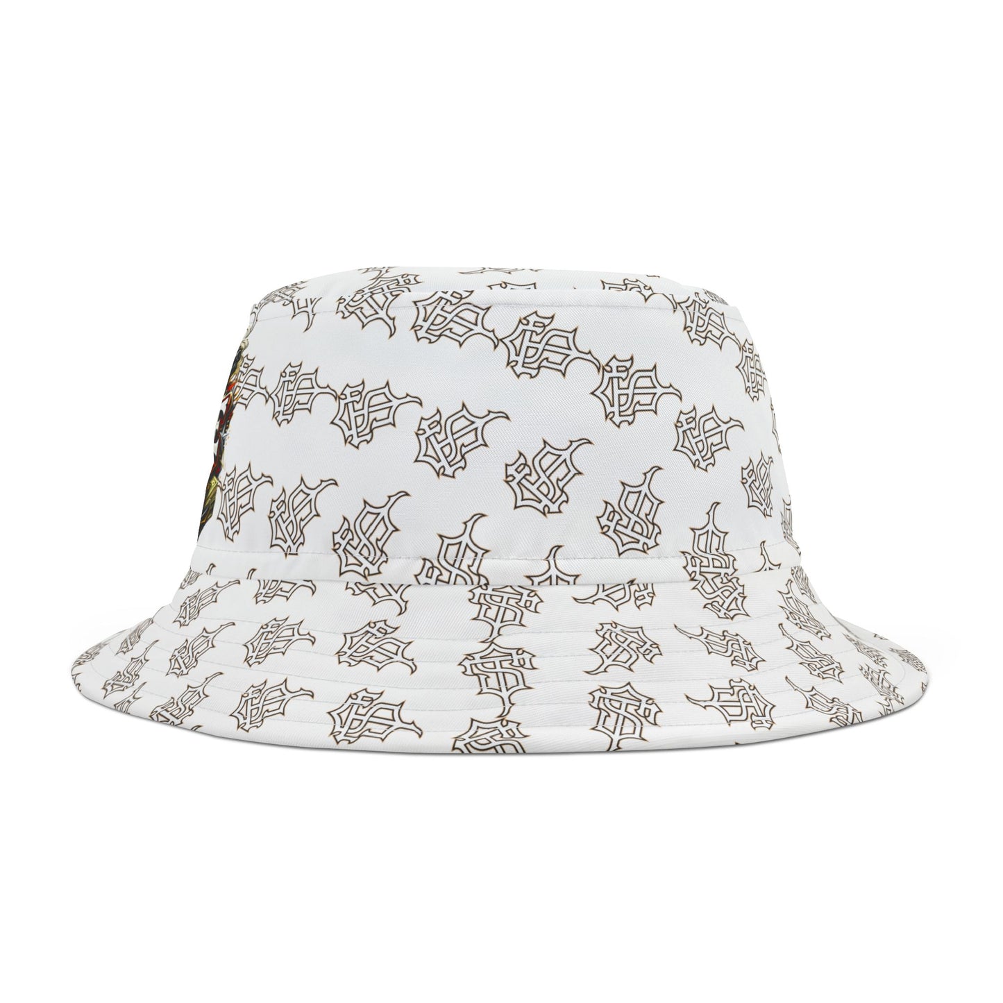 TRILL STARR Bucket Hat (AOP) TROUBLE INC EDITION