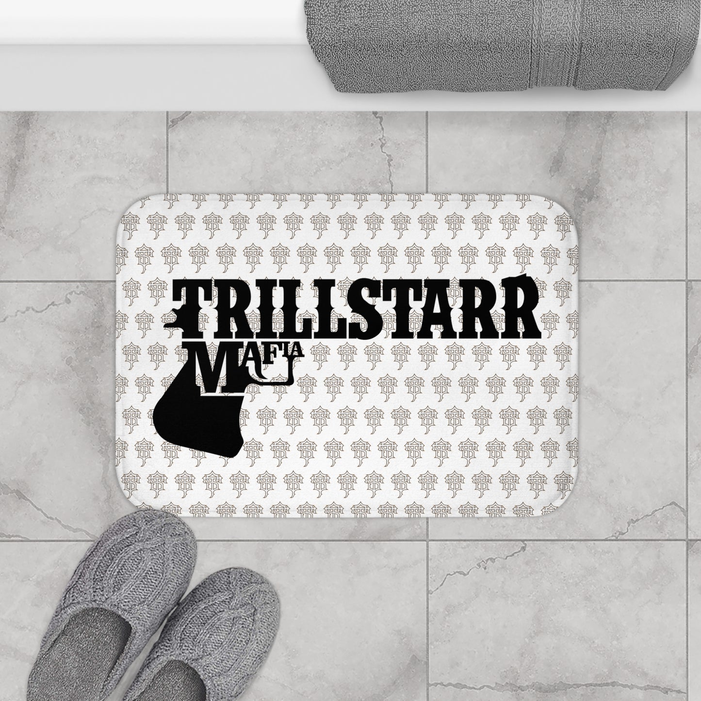 TRILL STARR Bath Mat
