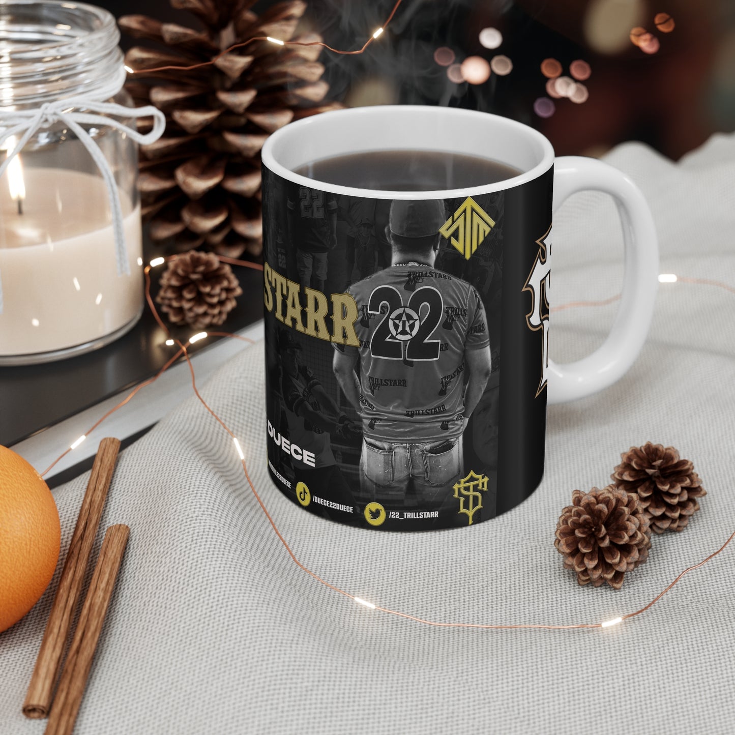 TRILL STARR (22) Mug 11oz