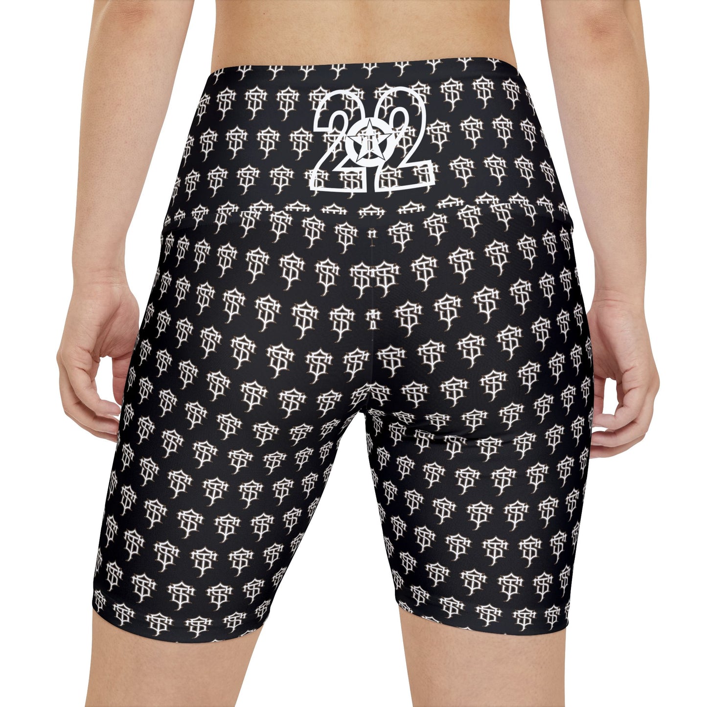 TRILL STARR Women's Workout Shorts (AOP)
