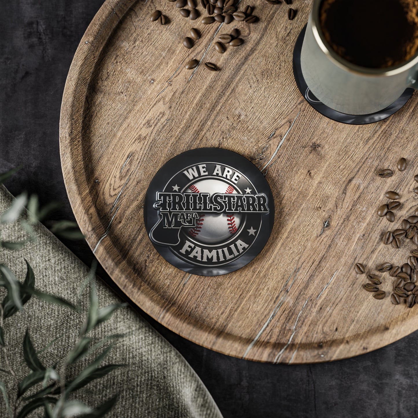 TRILL STARR Coasters