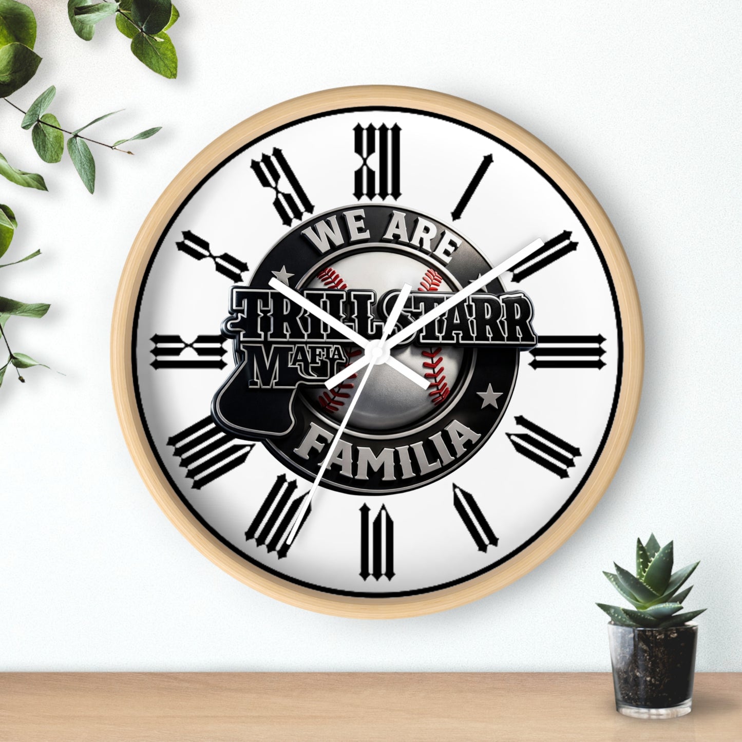 TRILL STARR Wall Clock