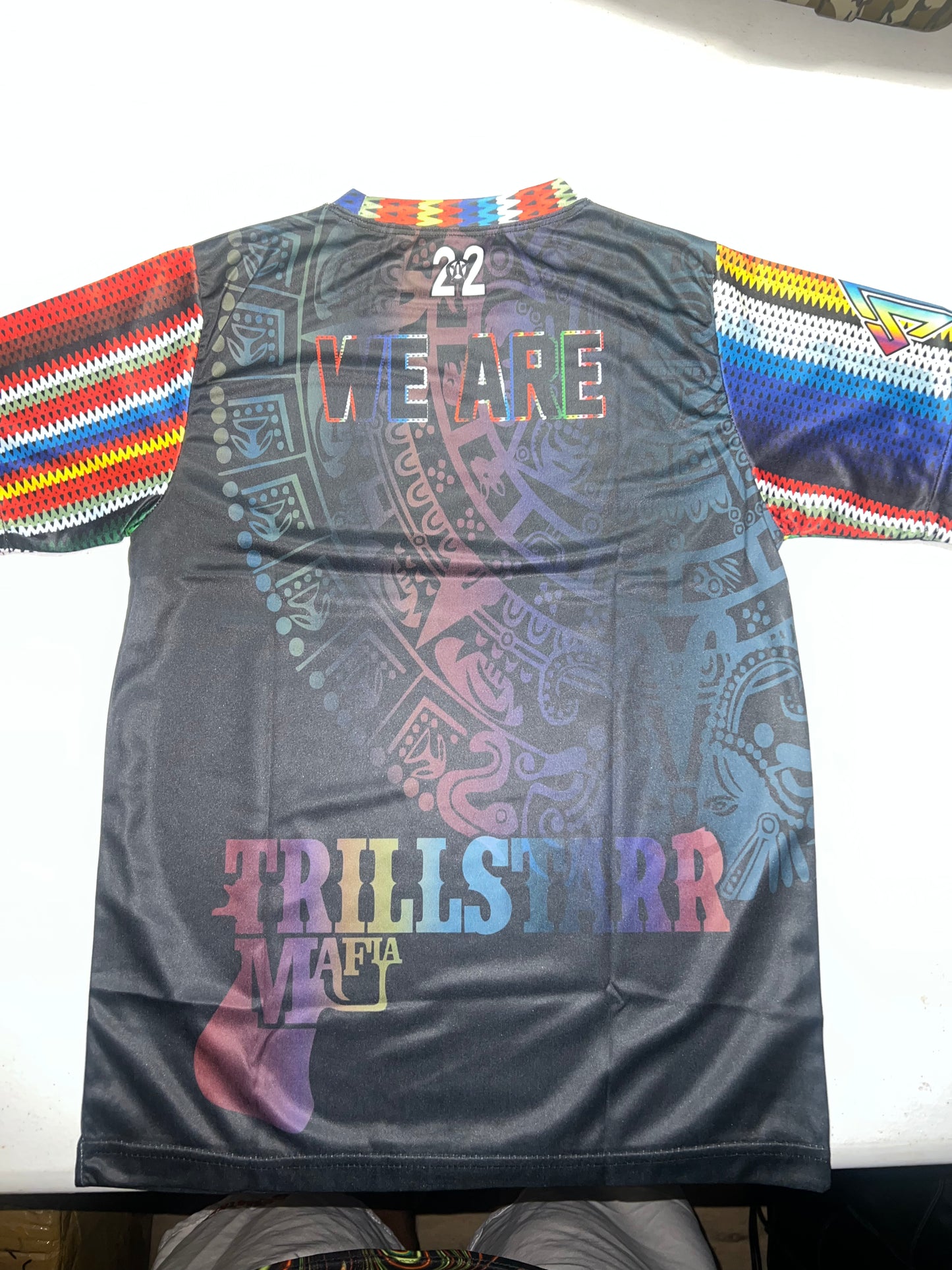 Trill Starr Sublimation shirts (Zarape)