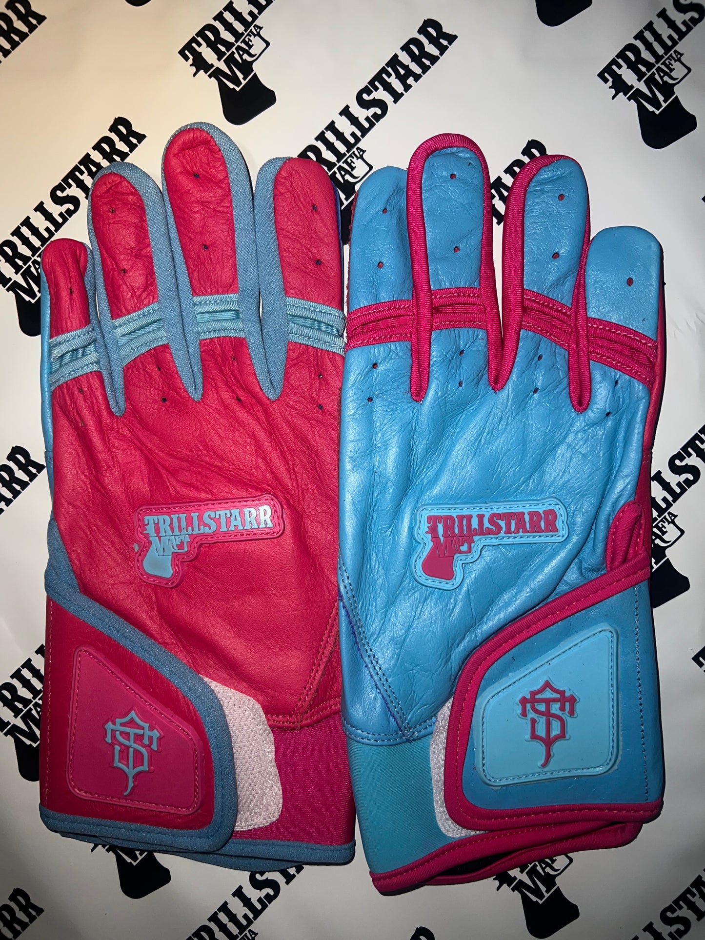 Trill Starr Batting Gloves