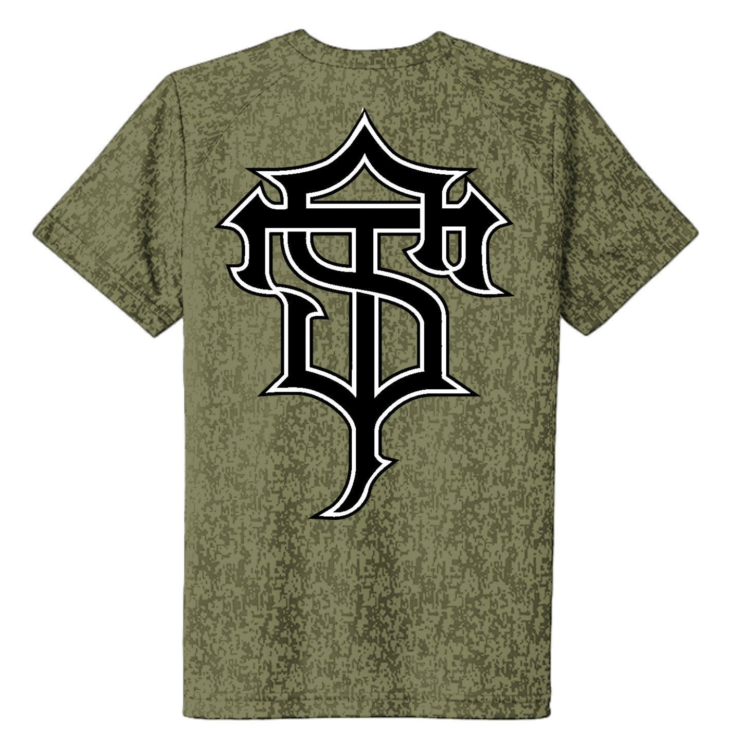 Olive Drab Green - BACK