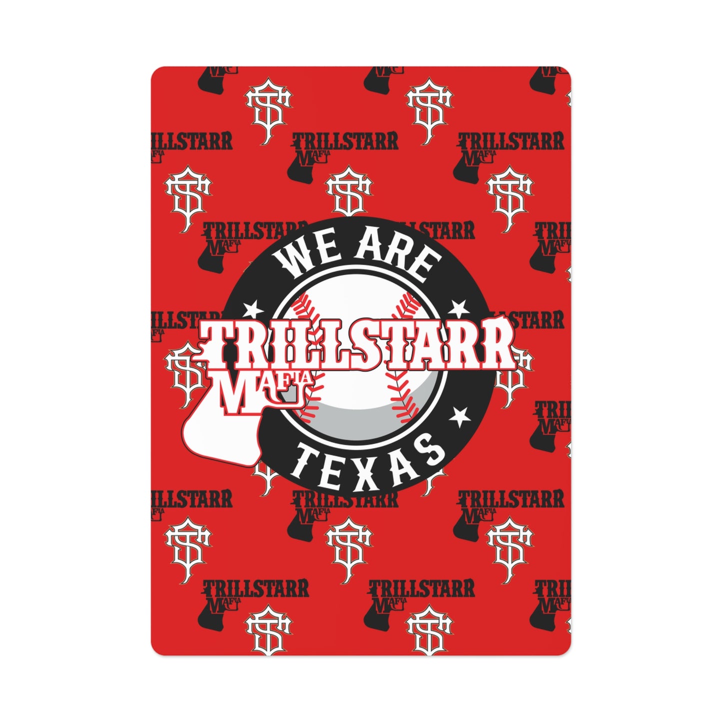 TRILL STARR Poker Cards