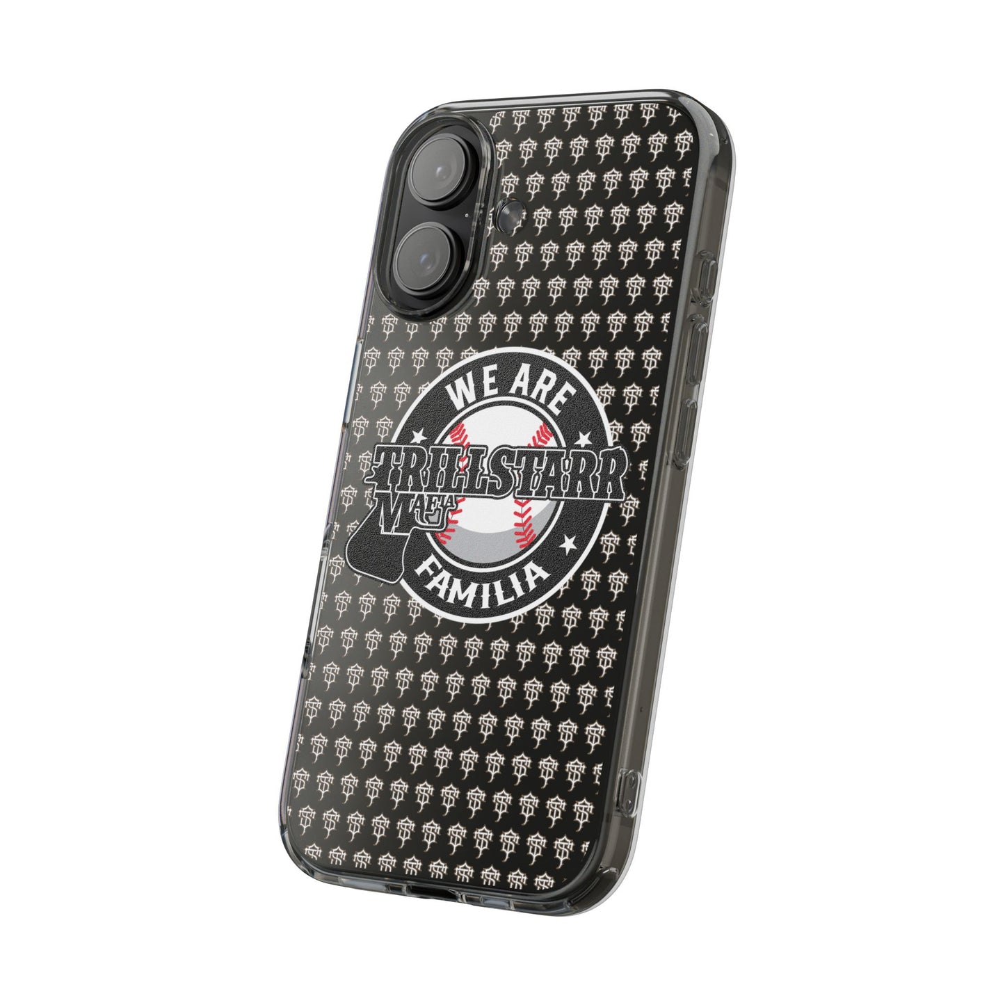 Clear Impact-Resistant Cases