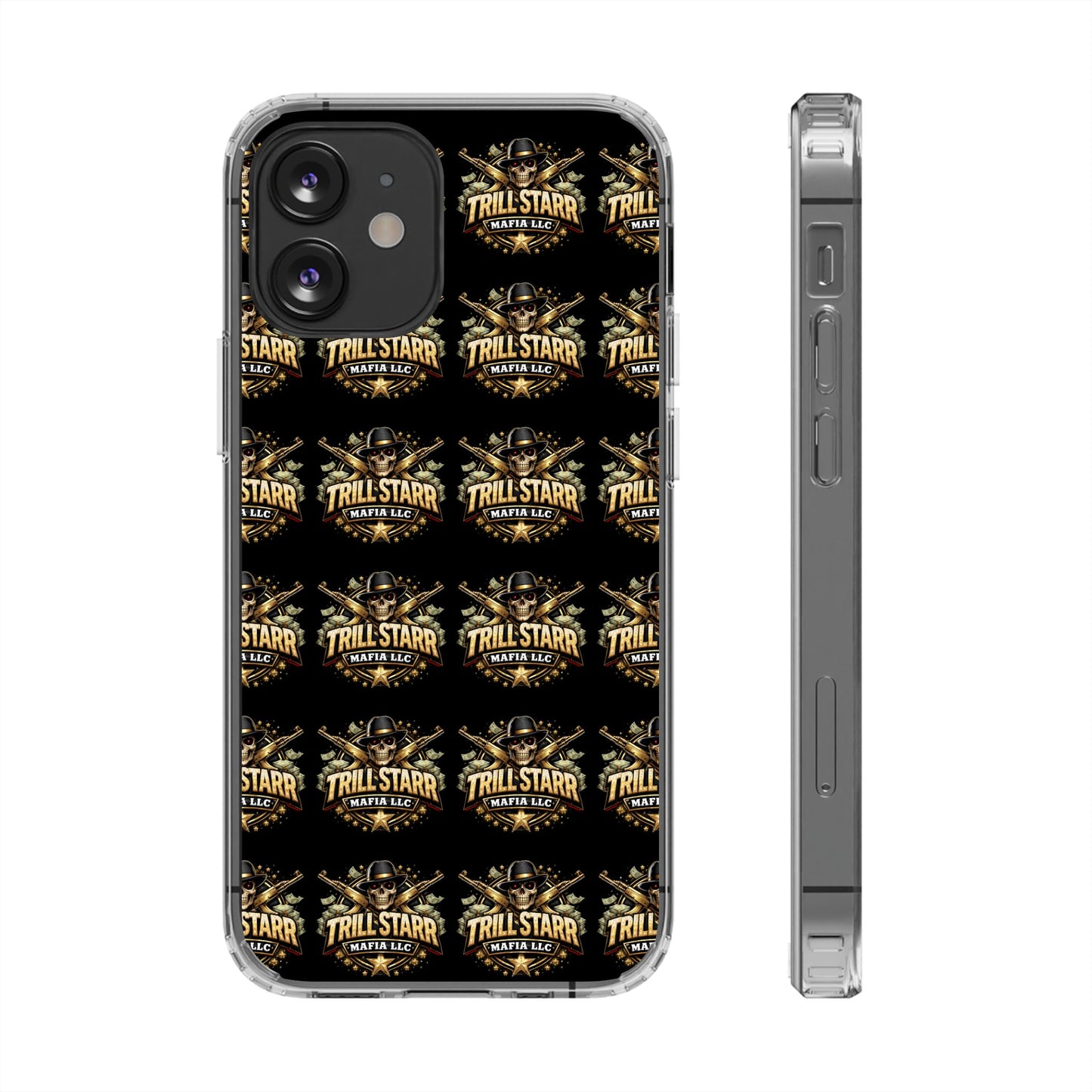 TRILL STARR Magnetic Clear Impact-Resistant Cases
