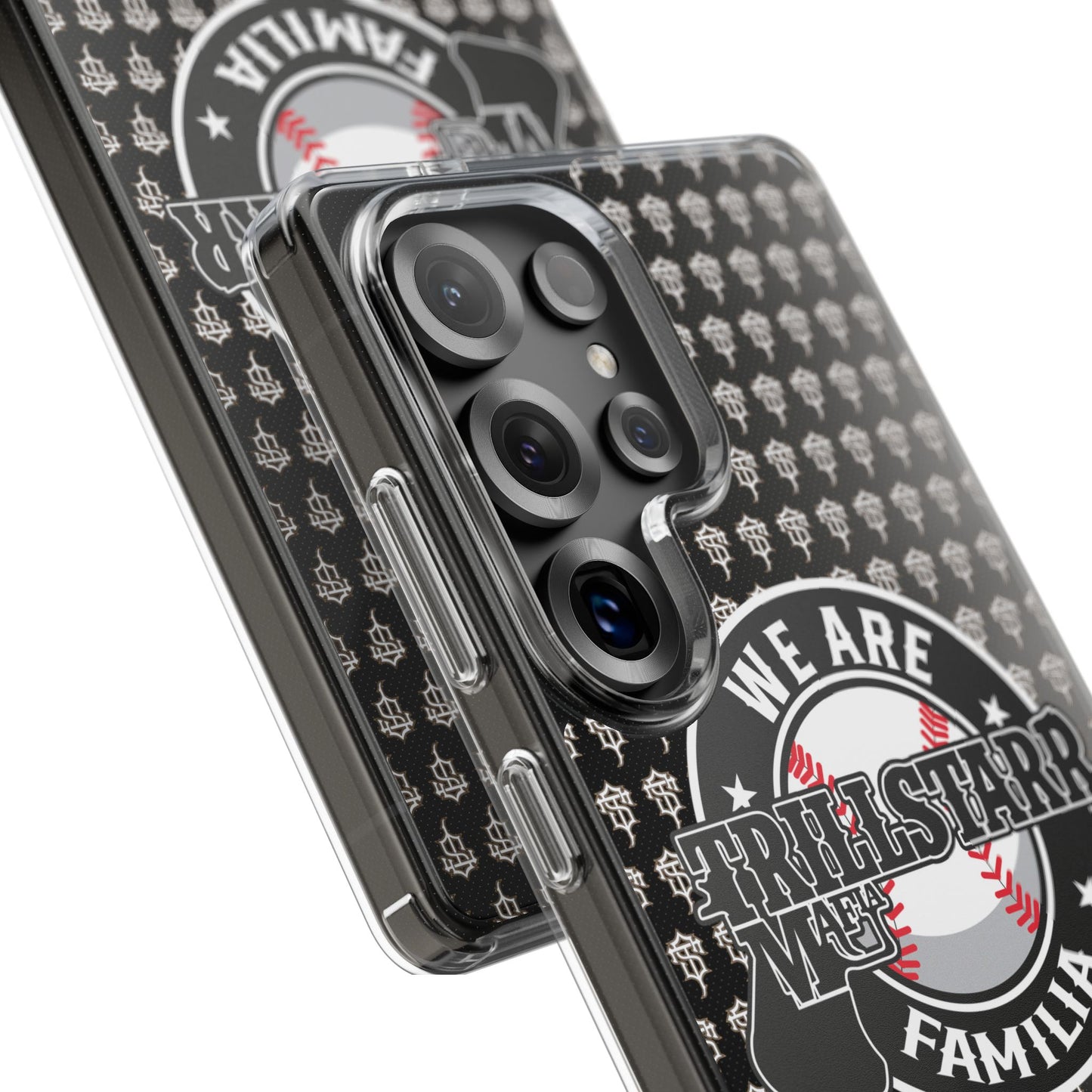 Clear Impact-Resistant Cases