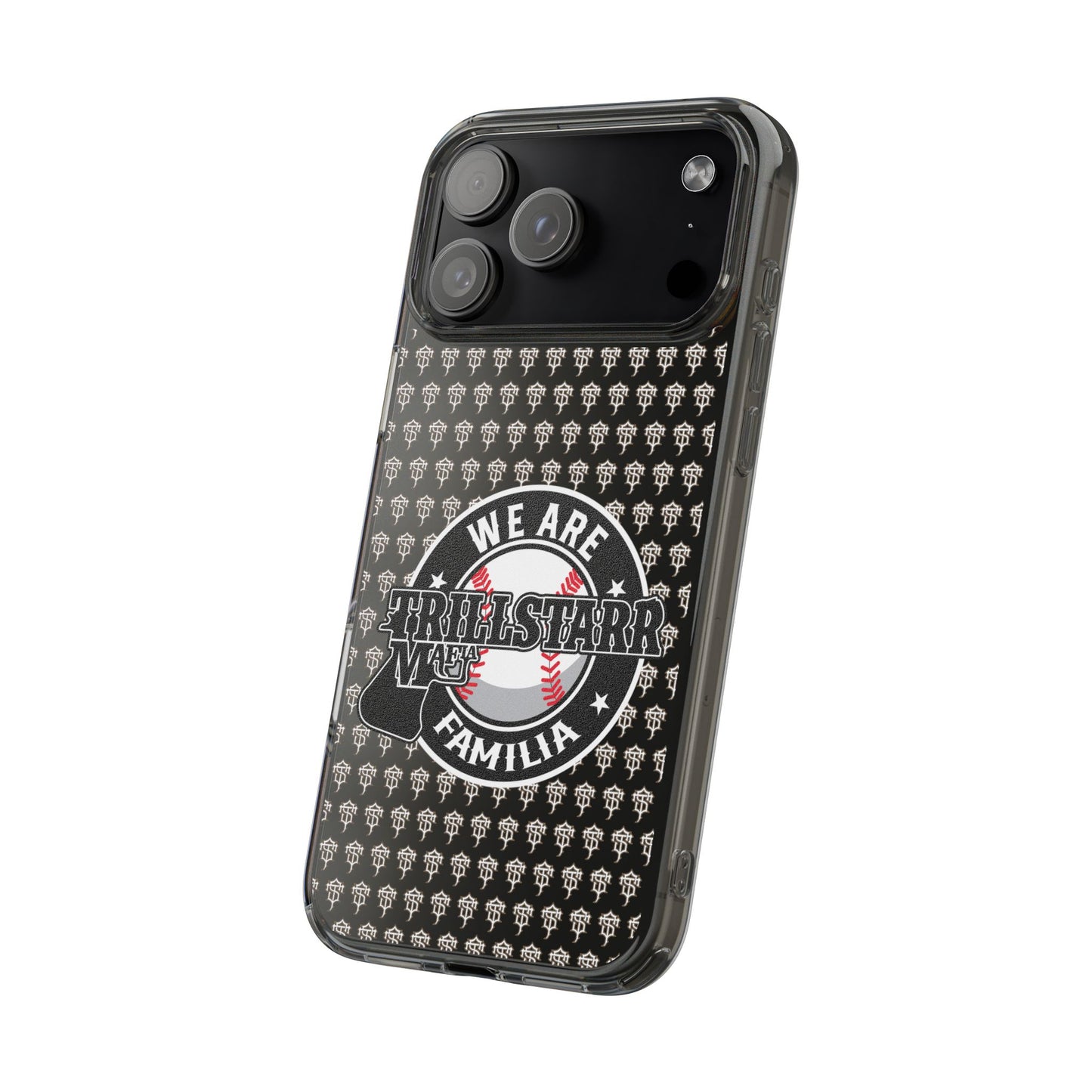 Clear Impact-Resistant Cases