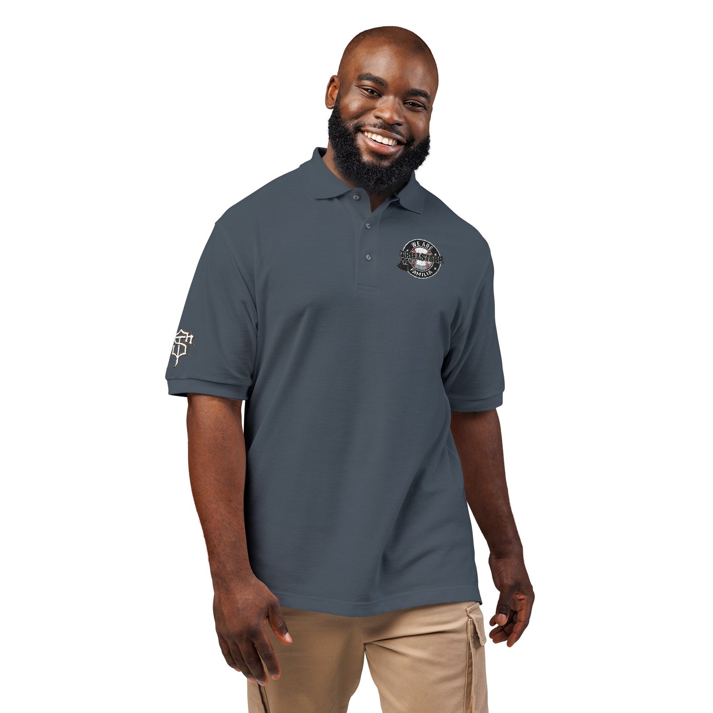 TRILL STARR Unisex Polo Shirt (Embroidery)