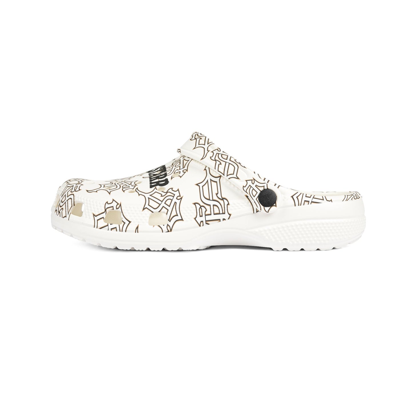 TRILL STARR EVA Foam Rubber Shoes (AOP)