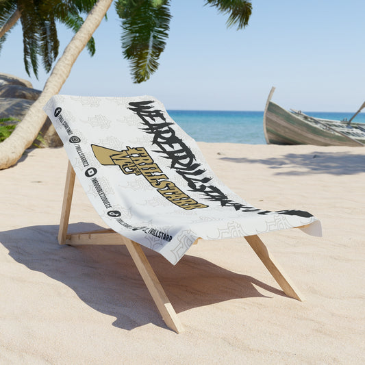 TRILL STARR Beach Towel