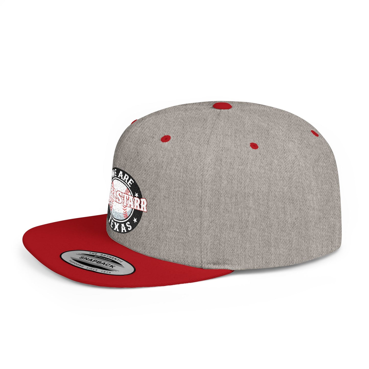 TRILL STARR Flat Bill Snapback