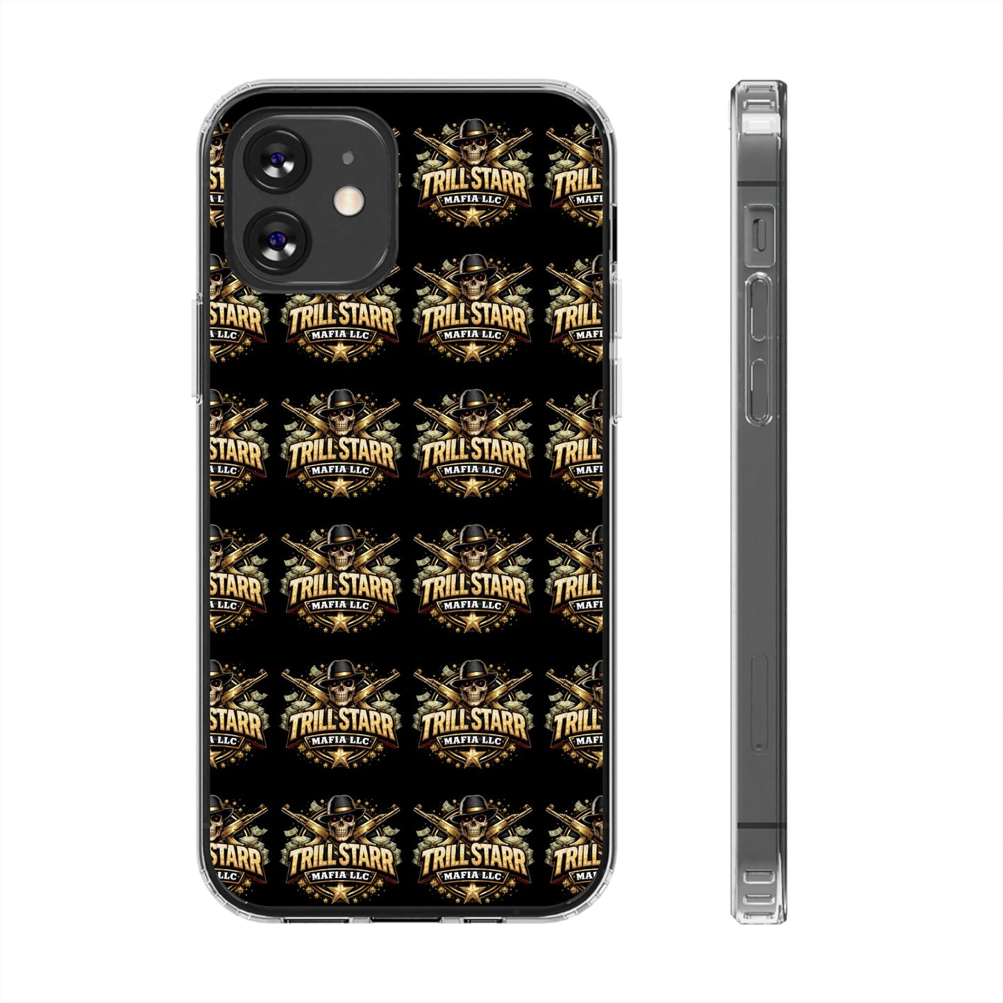 TRILL STARR Magnetic Clear Impact-Resistant Cases