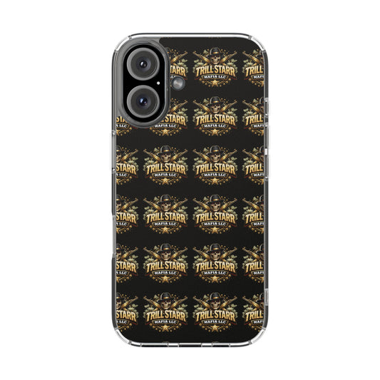 TRILL STARR Magnetic Clear Impact-Resistant Cases