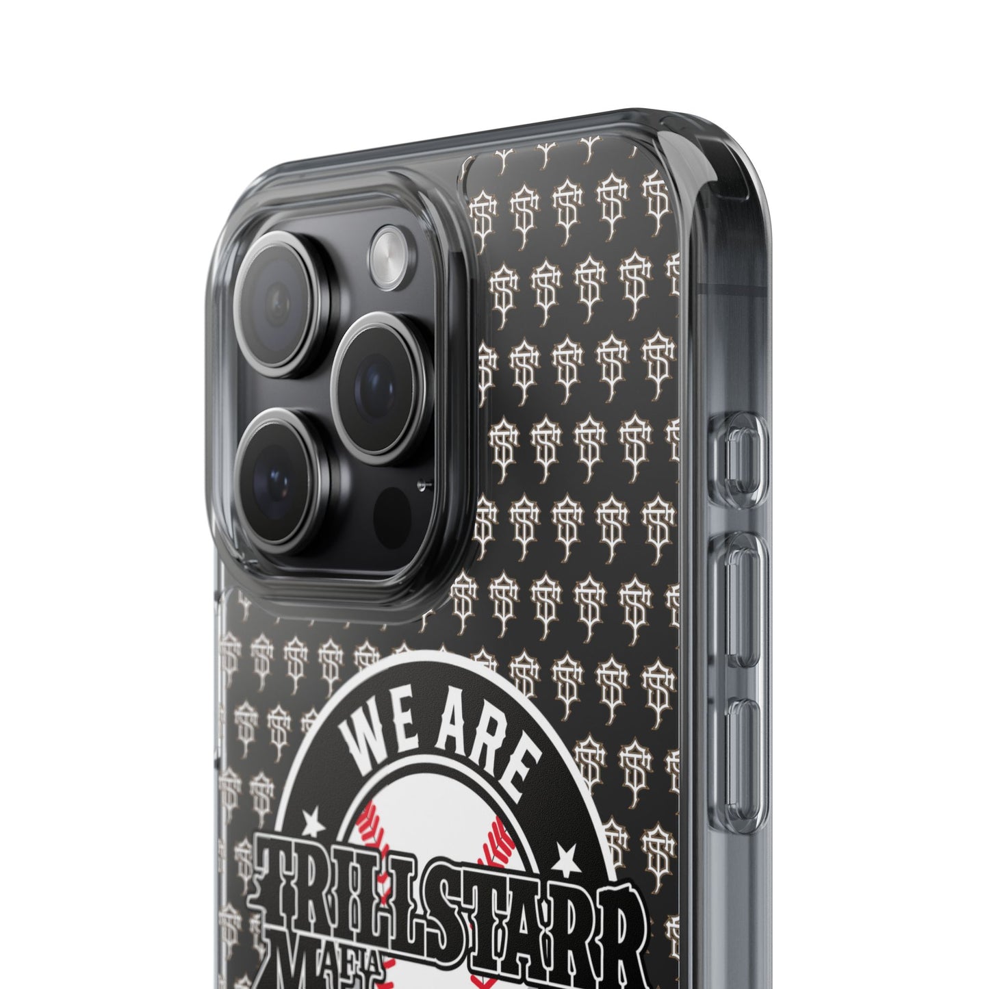 Clear Impact-Resistant Cases