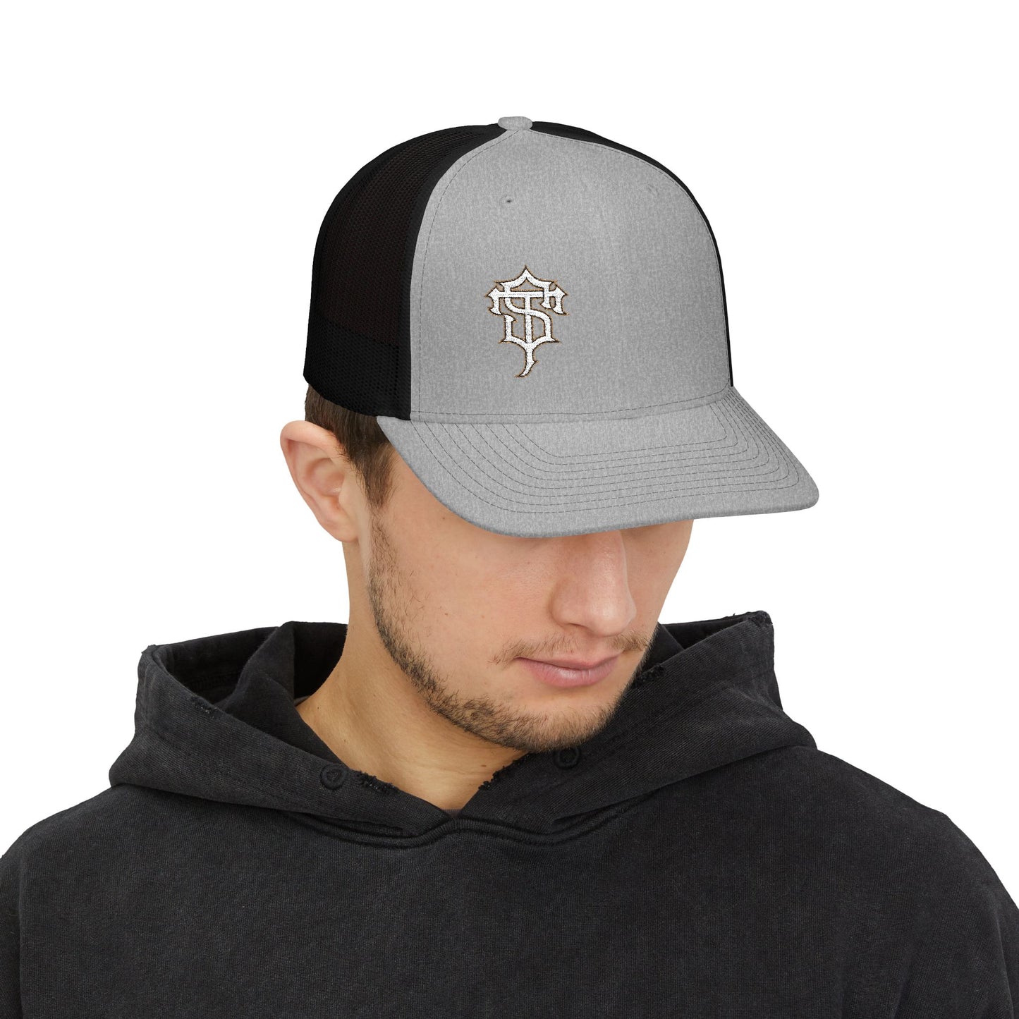 TRILL STARR Snapback Trucker Cap (Embroidery)