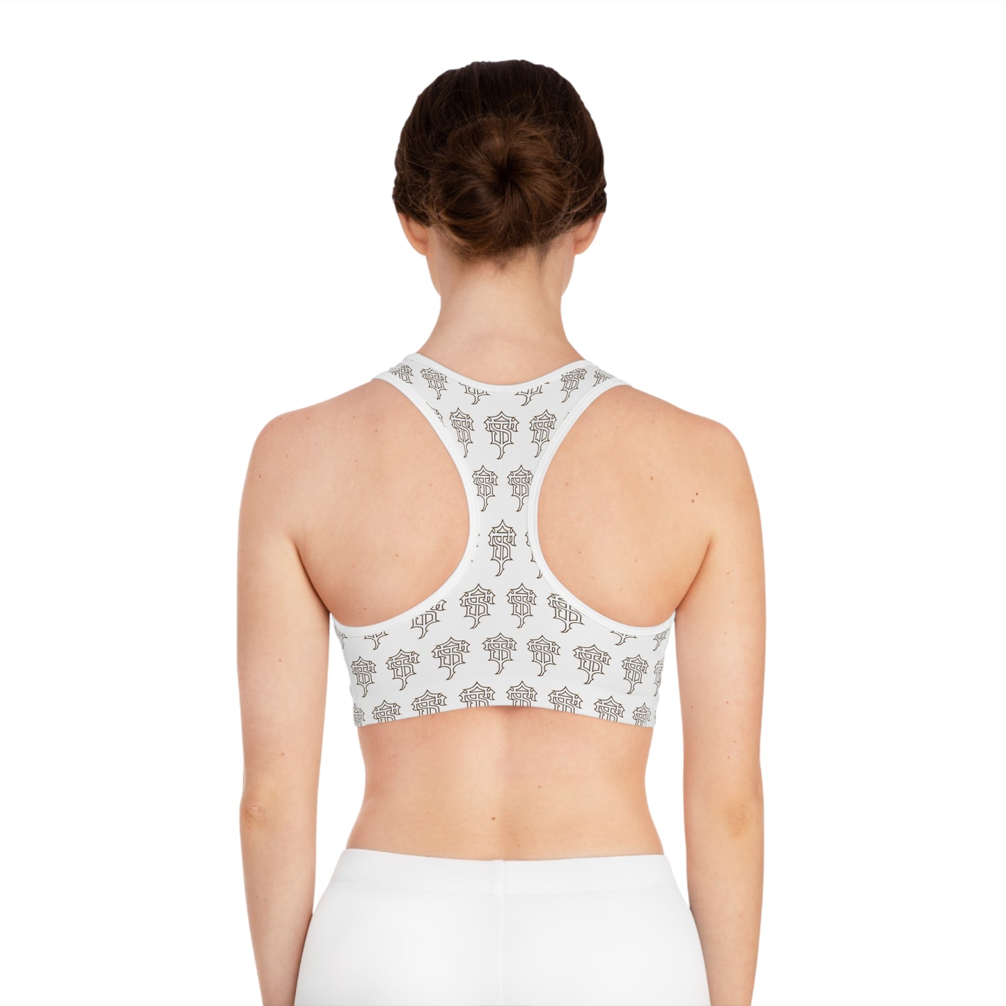 TRILL STARR Sports Bra (AOP)