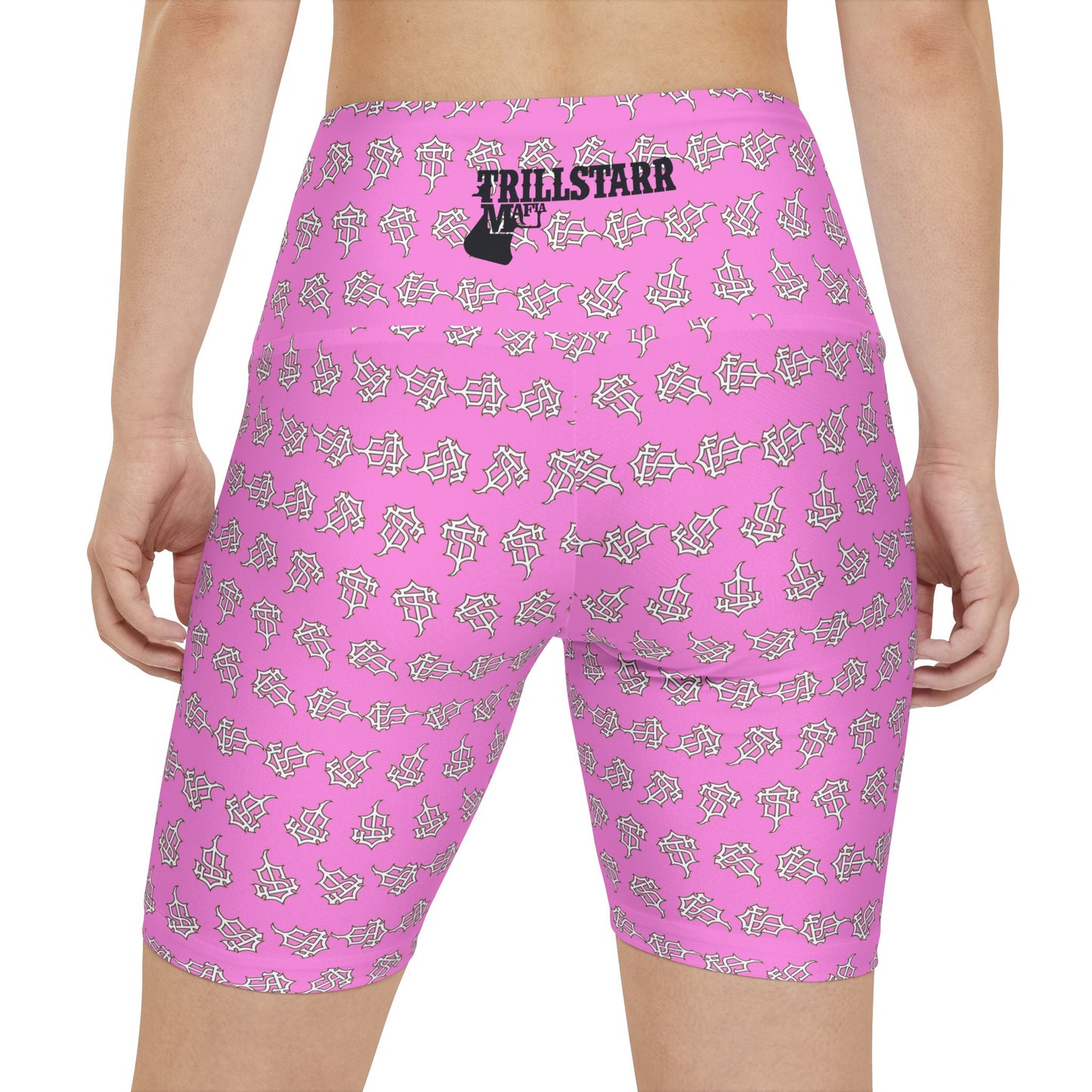 TRILL STARR Women's Workout Shorts (AOP)