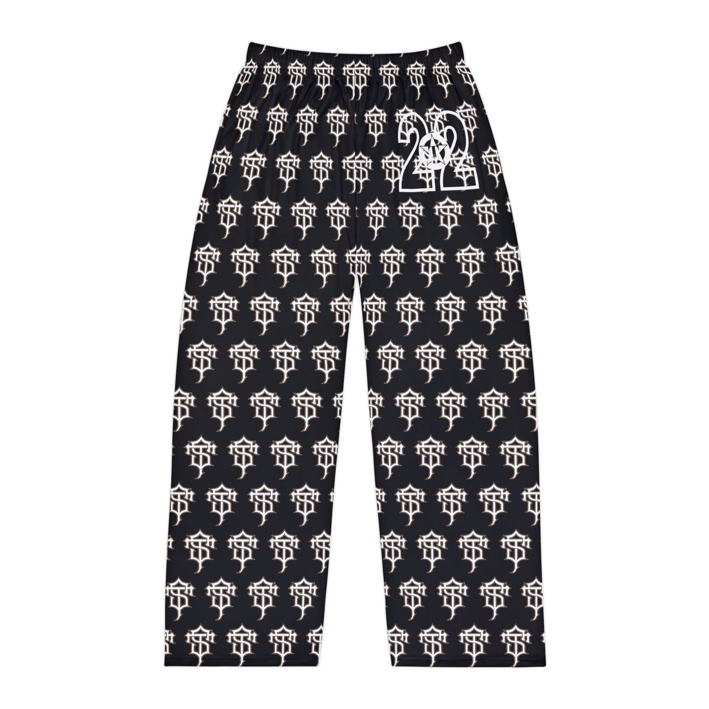 TRILL STARR Men's Pajama Pants (AOP)