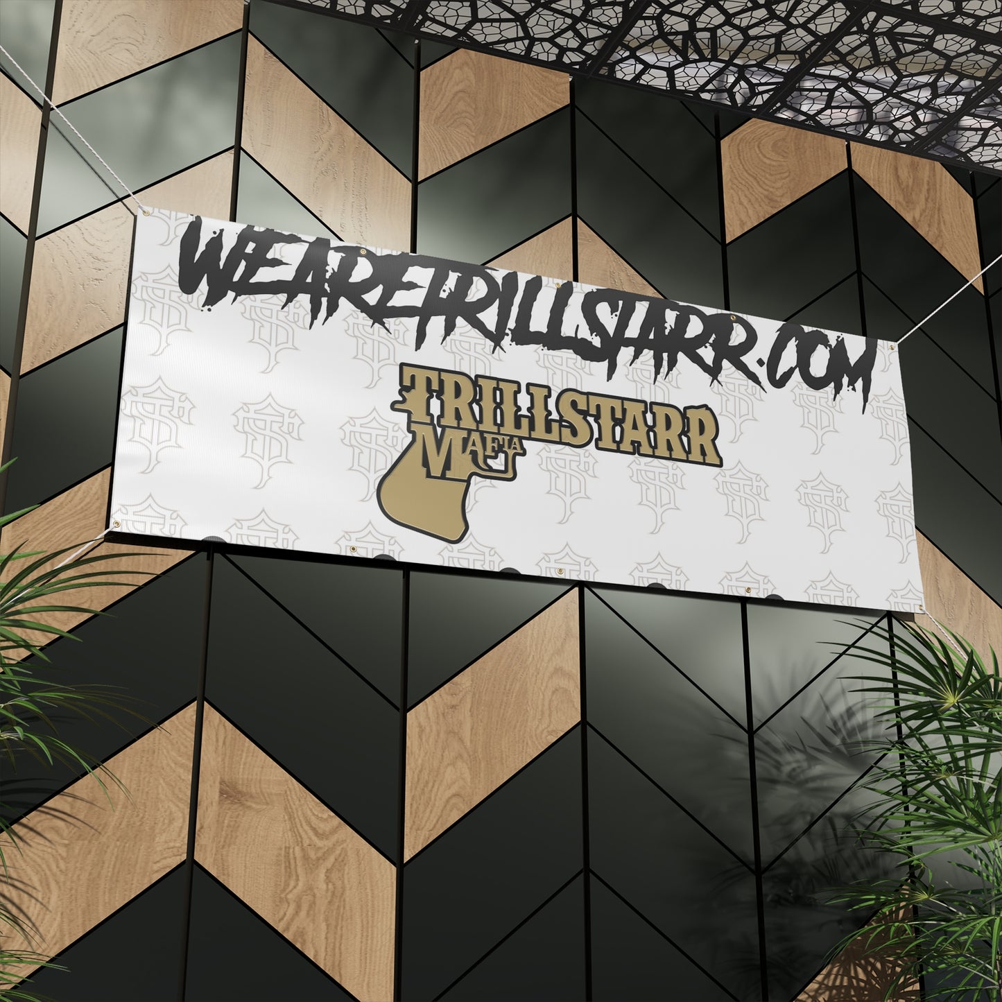 TRILL STARR Matte Banner
