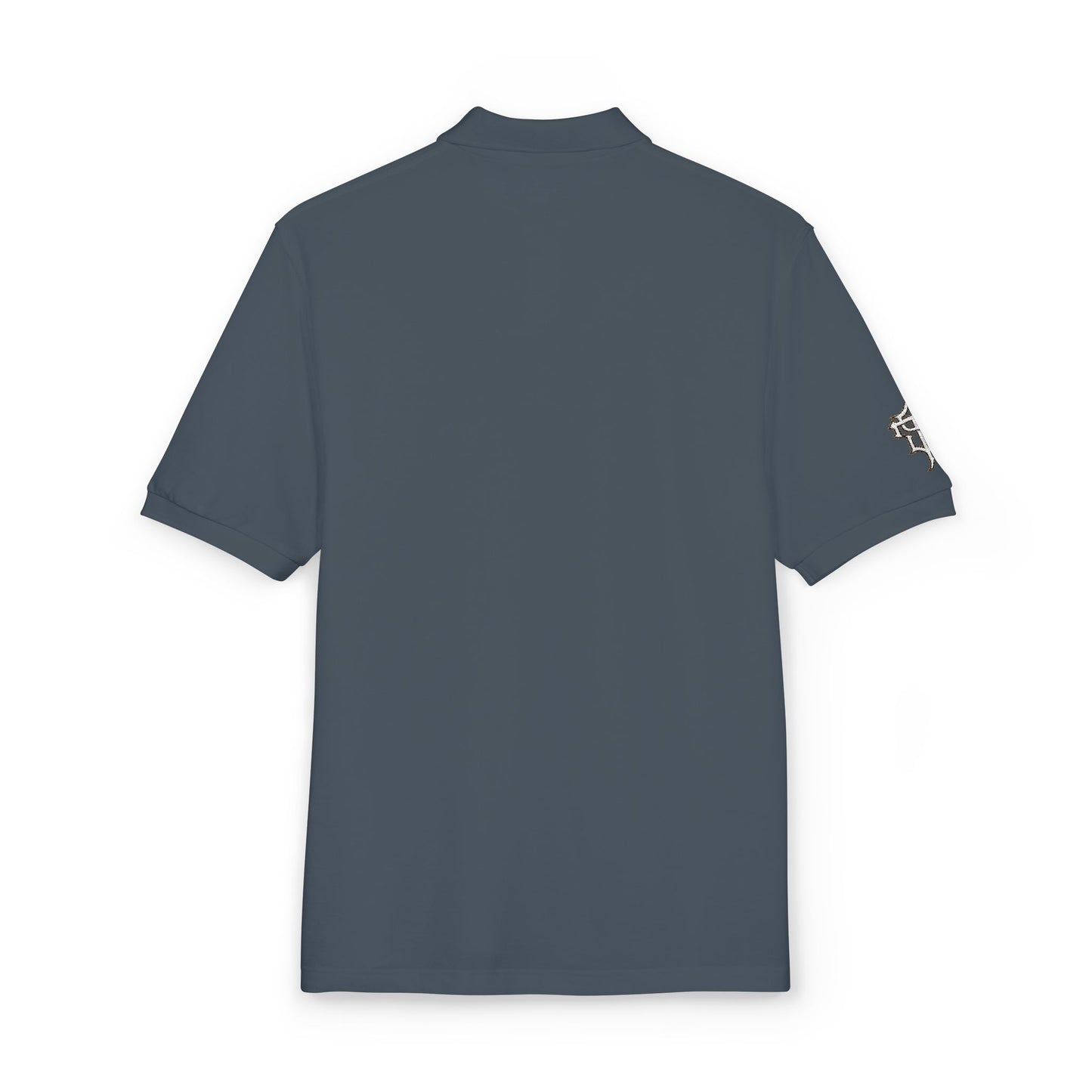 TRILL STARR Unisex Polo Shirt (Embroidery)