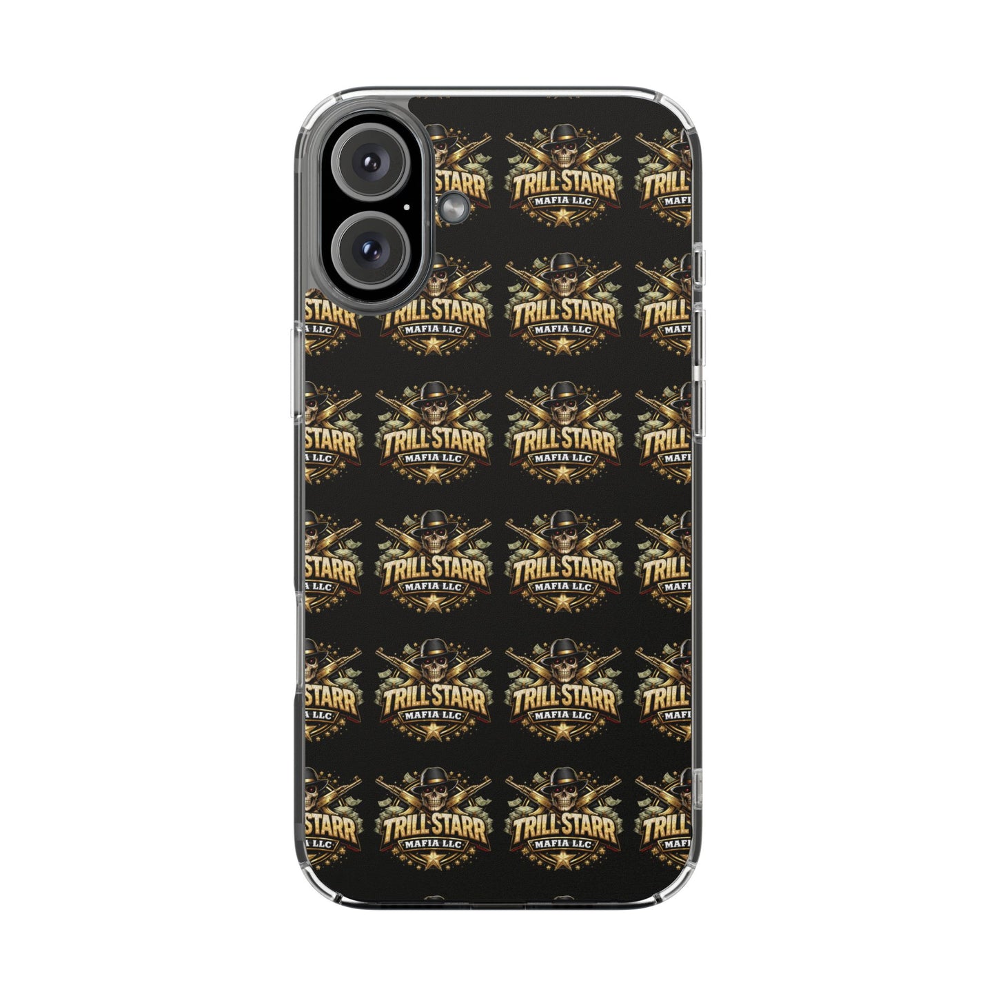 TRILL STARR Magnetic Clear Impact-Resistant Cases