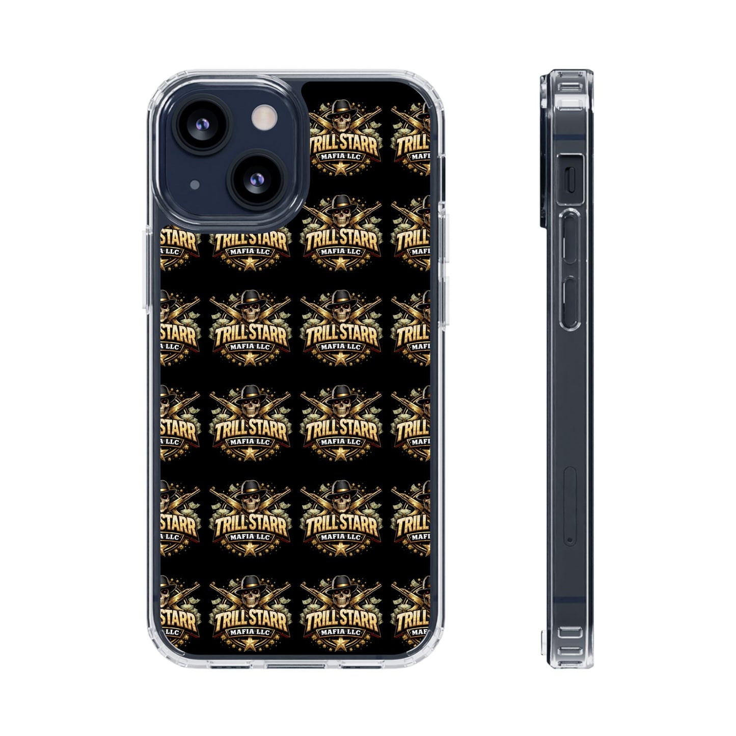 TRILL STARR Magnetic Clear Impact-Resistant Cases