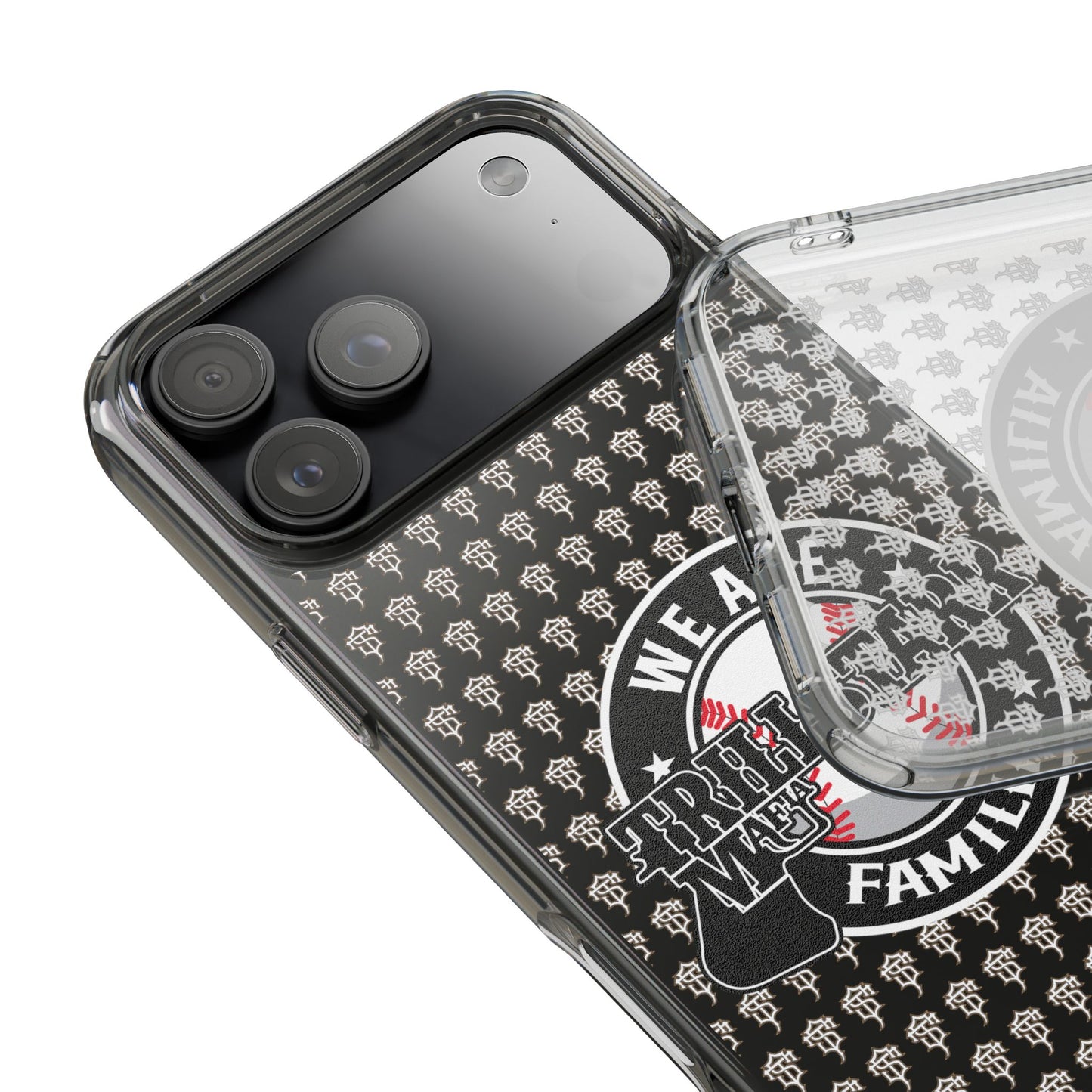 Clear Impact-Resistant Cases