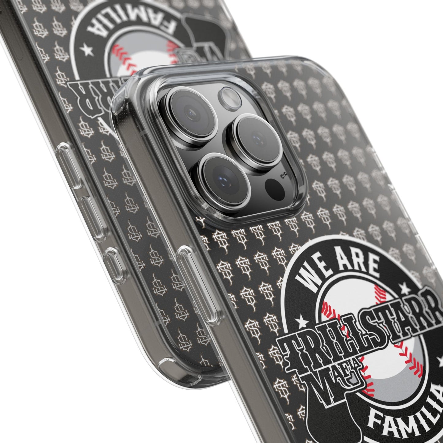 Clear Impact-Resistant Cases