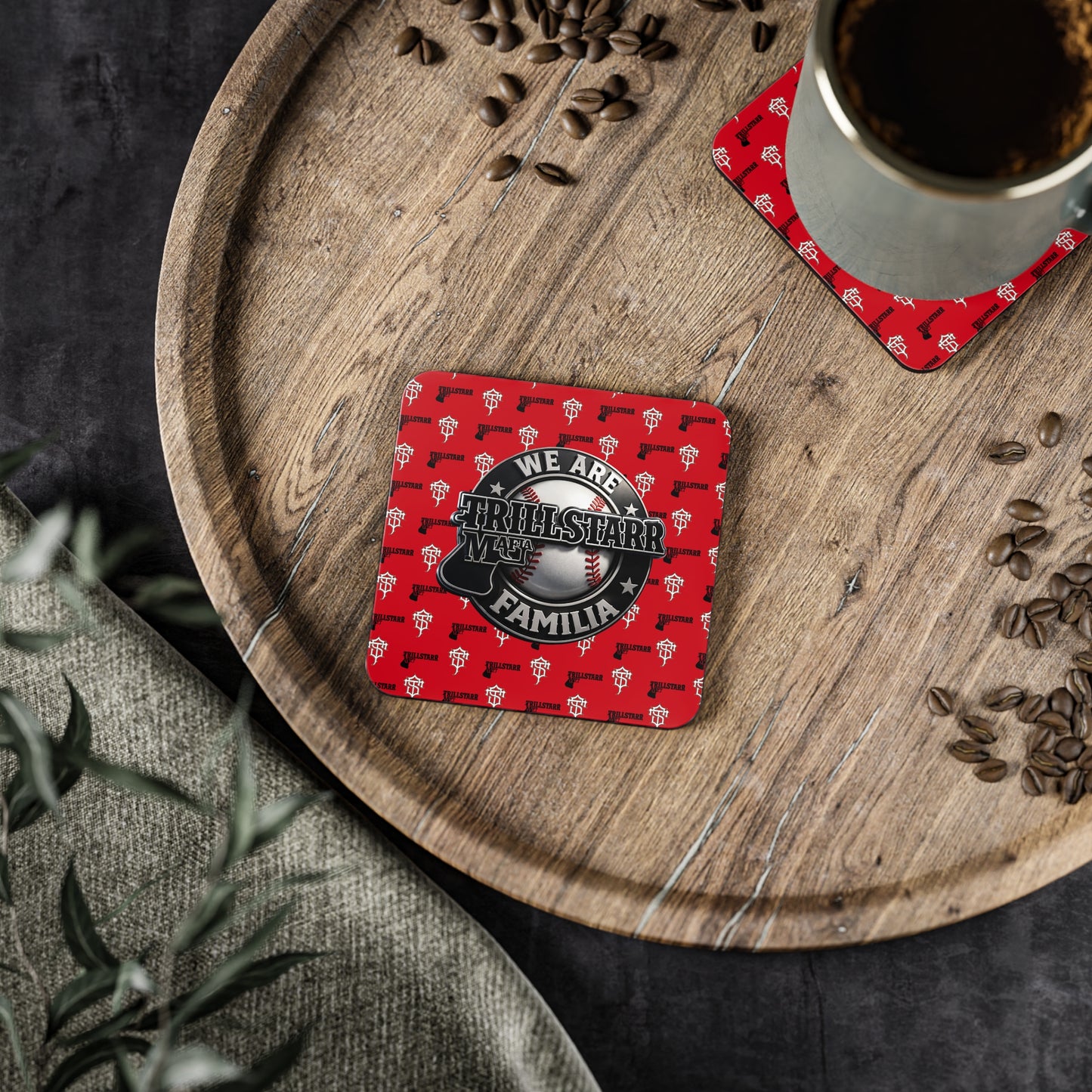 TRILL STARR Coasters