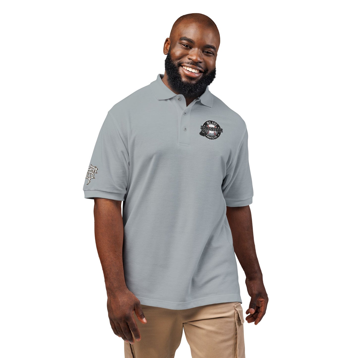 TRILL STARR Unisex Polo Shirt (Embroidery)
