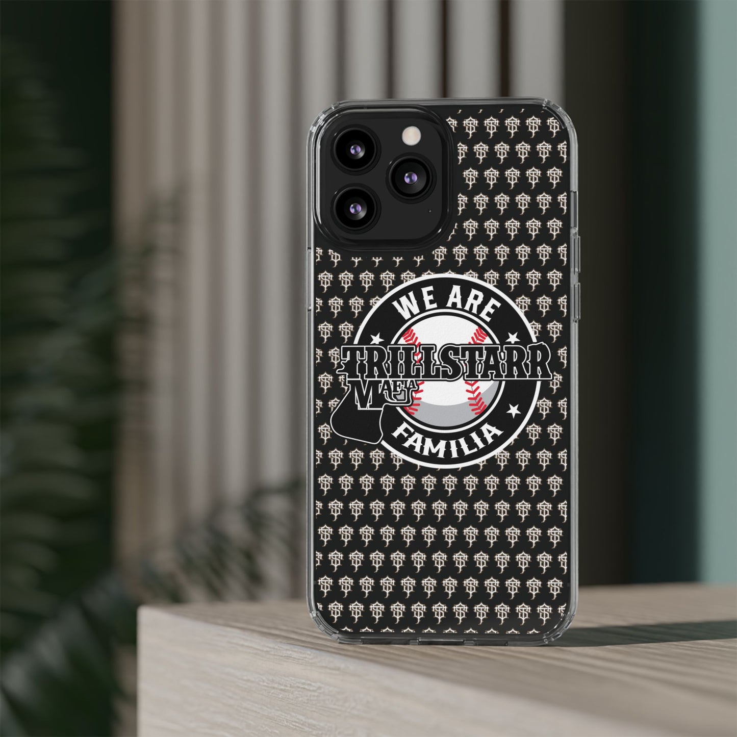 Clear Impact-Resistant Cases