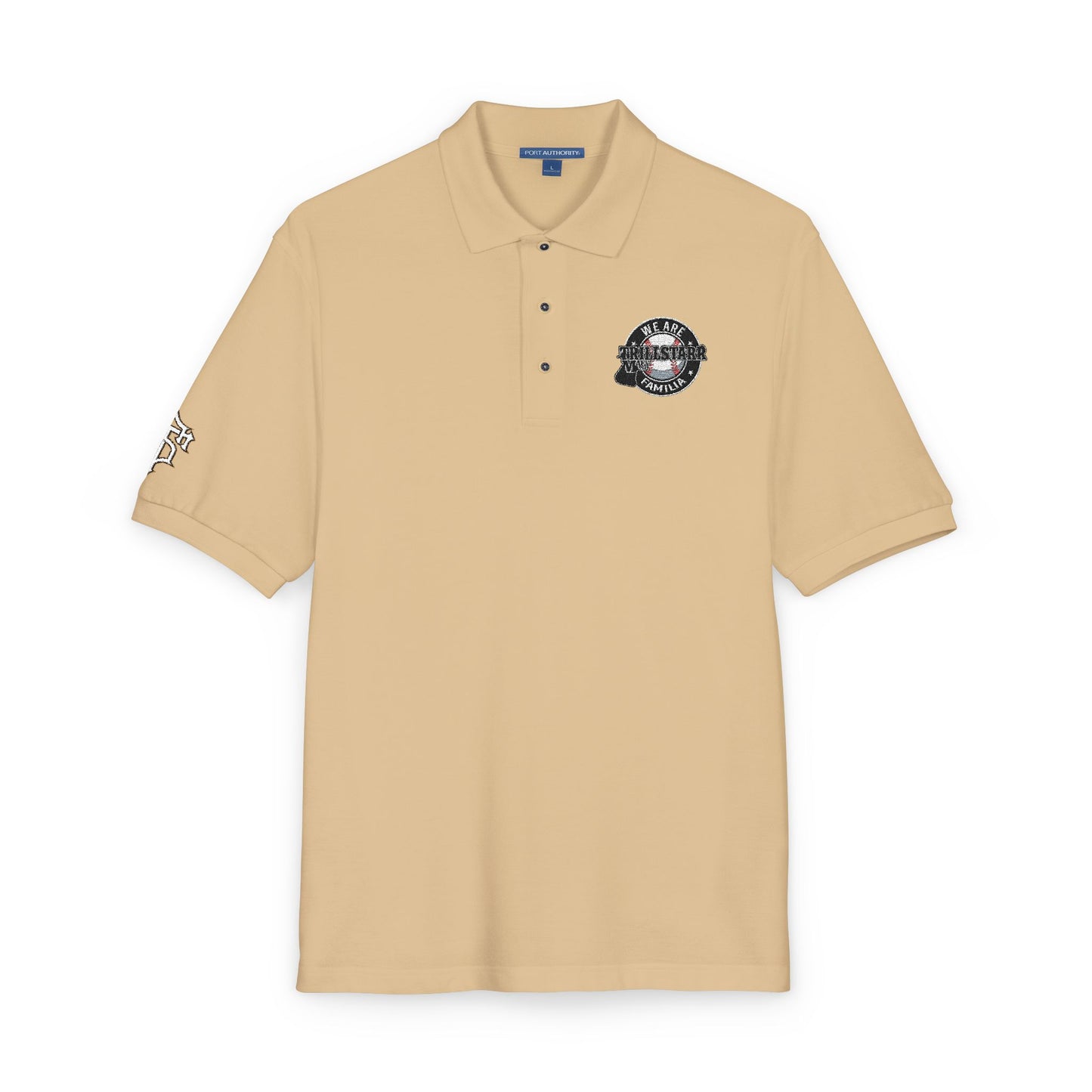 TRILL STARR Unisex Polo Shirt (Embroidery)