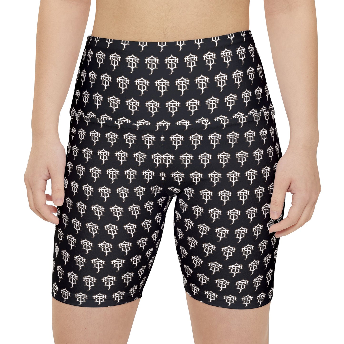 TRILL STARR Women's Workout Shorts (AOP)