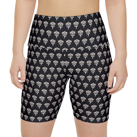 TRILL STARR Women's Workout Shorts (AOP)