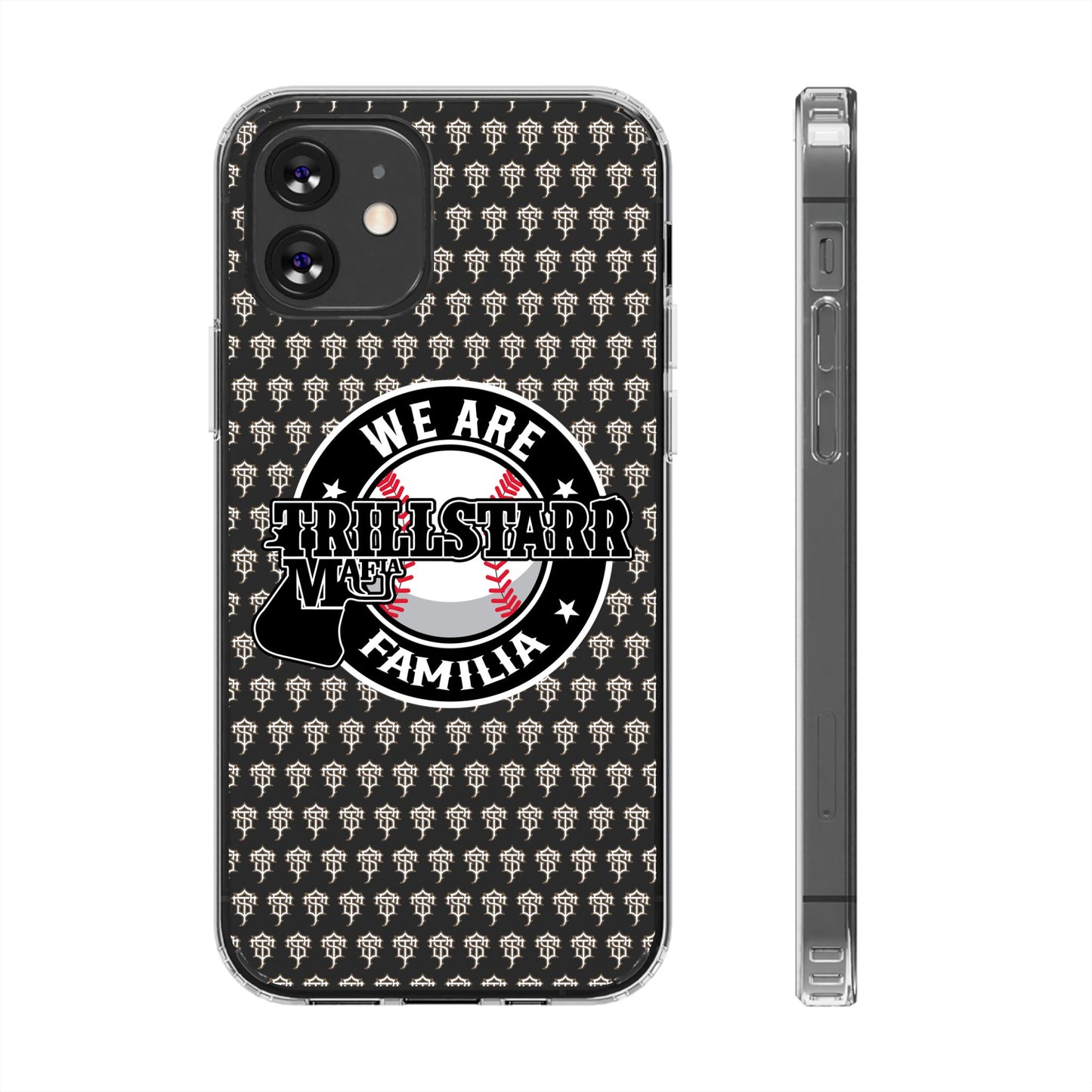 Clear Impact-Resistant Cases