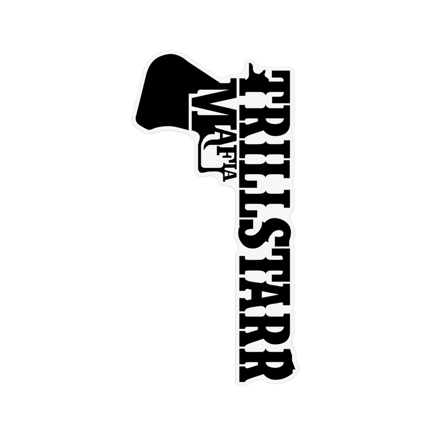 TRILL STARR Custom Shape Magnets