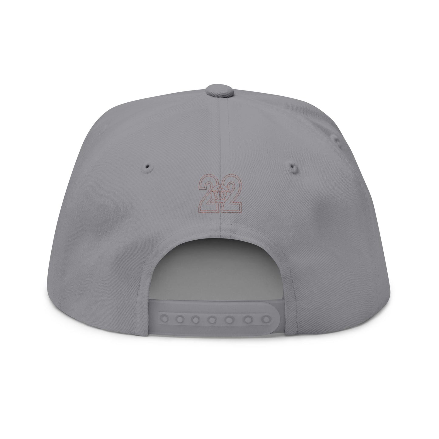 Flat Bill Cap (Embroidery)