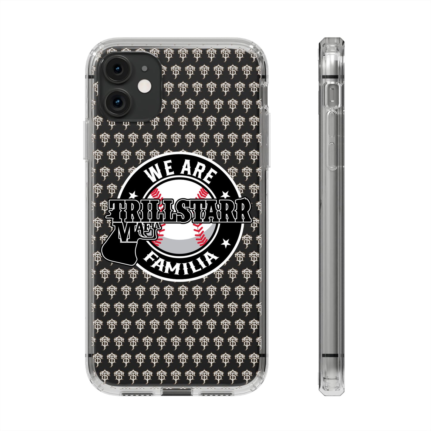 Clear Impact-Resistant Cases