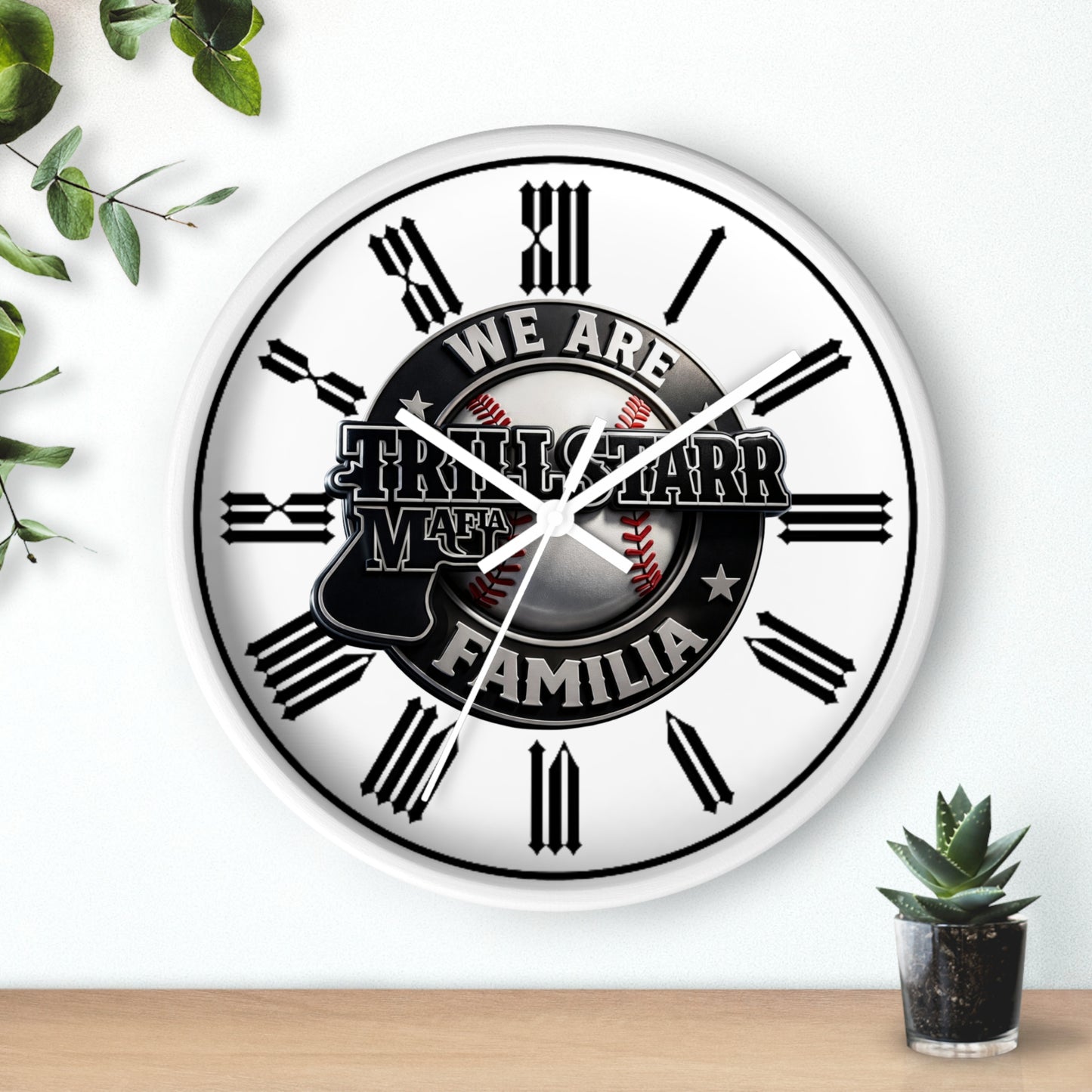 TRILL STARR Wall Clock