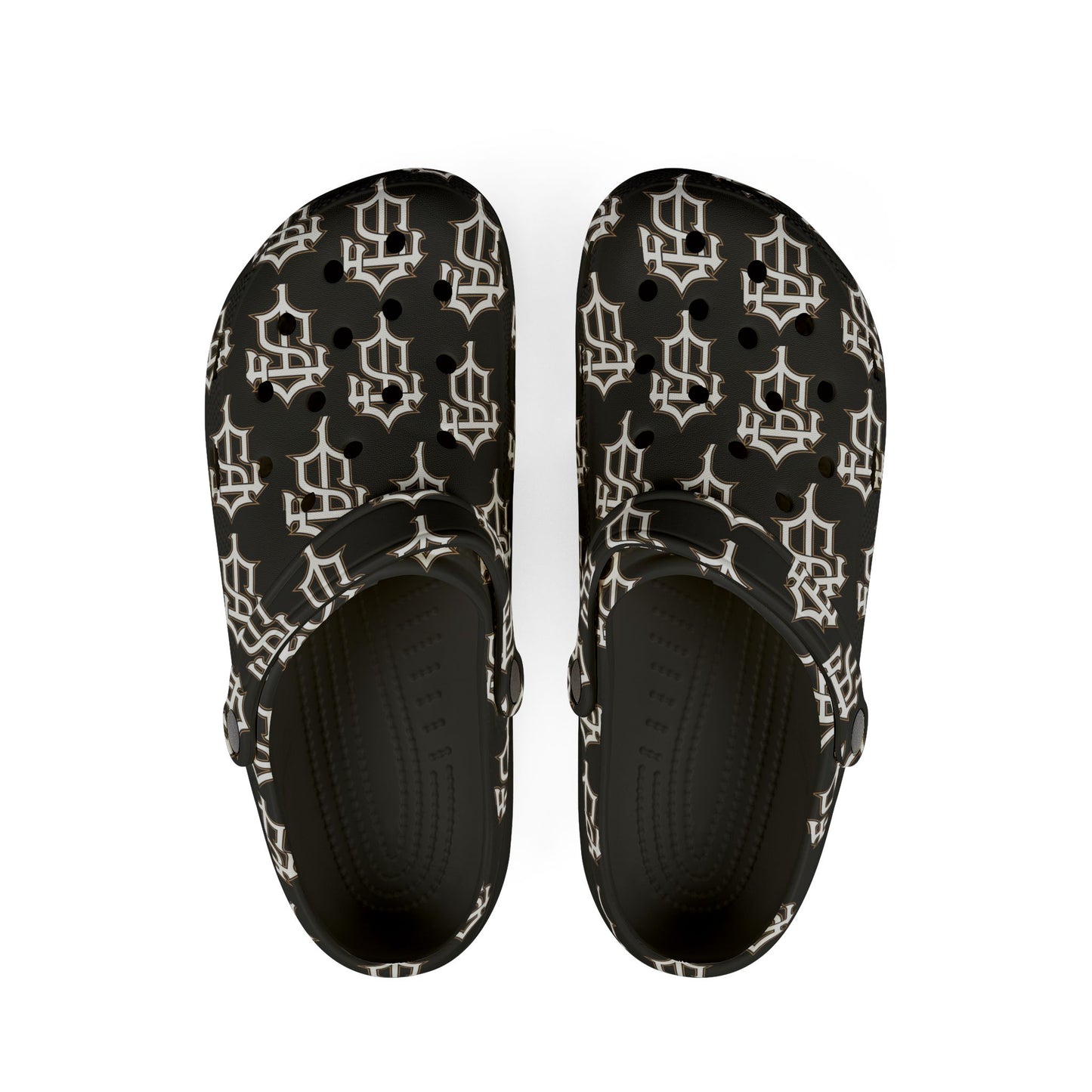 TRILL STARR EVA Foam Rubber Shoes (AOP)