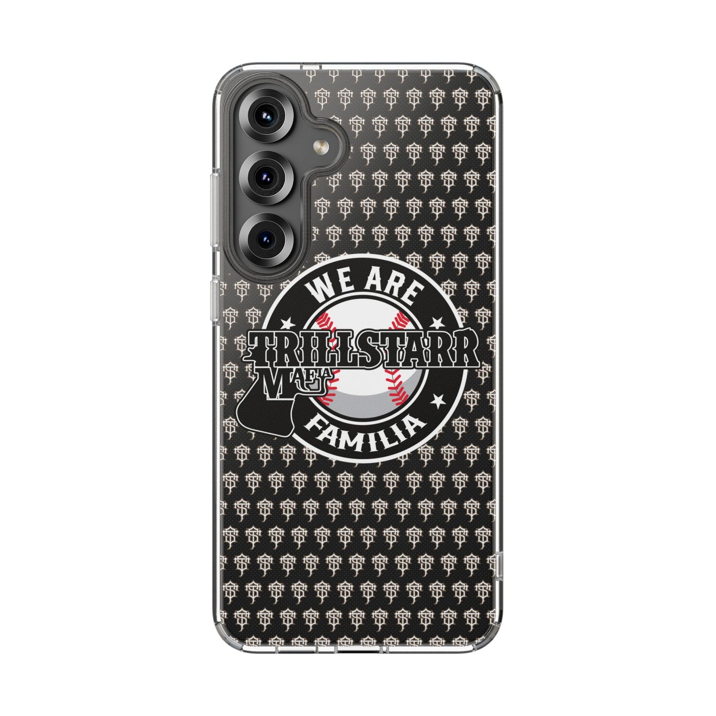 Clear Impact-Resistant Cases