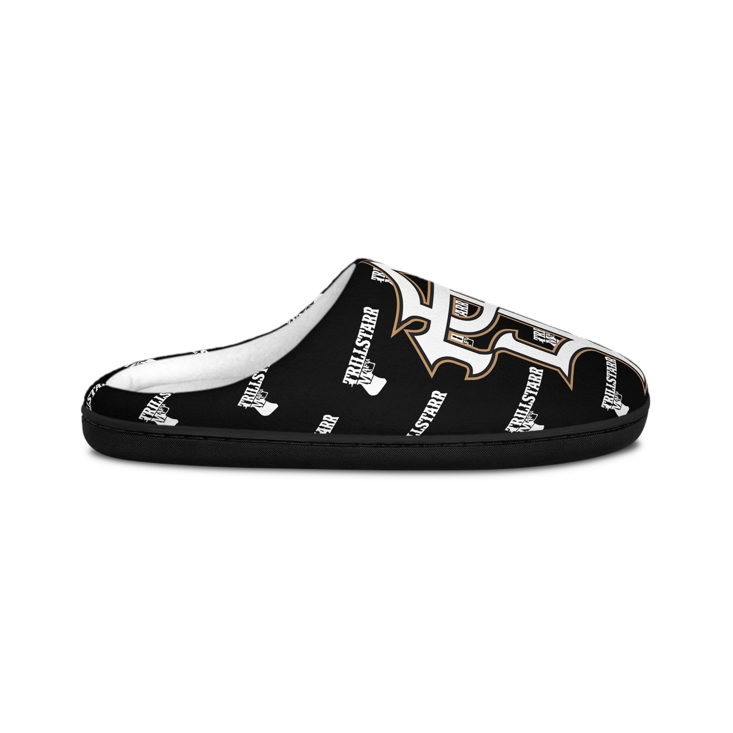 TRILL STARR Men's Indoor Slippers