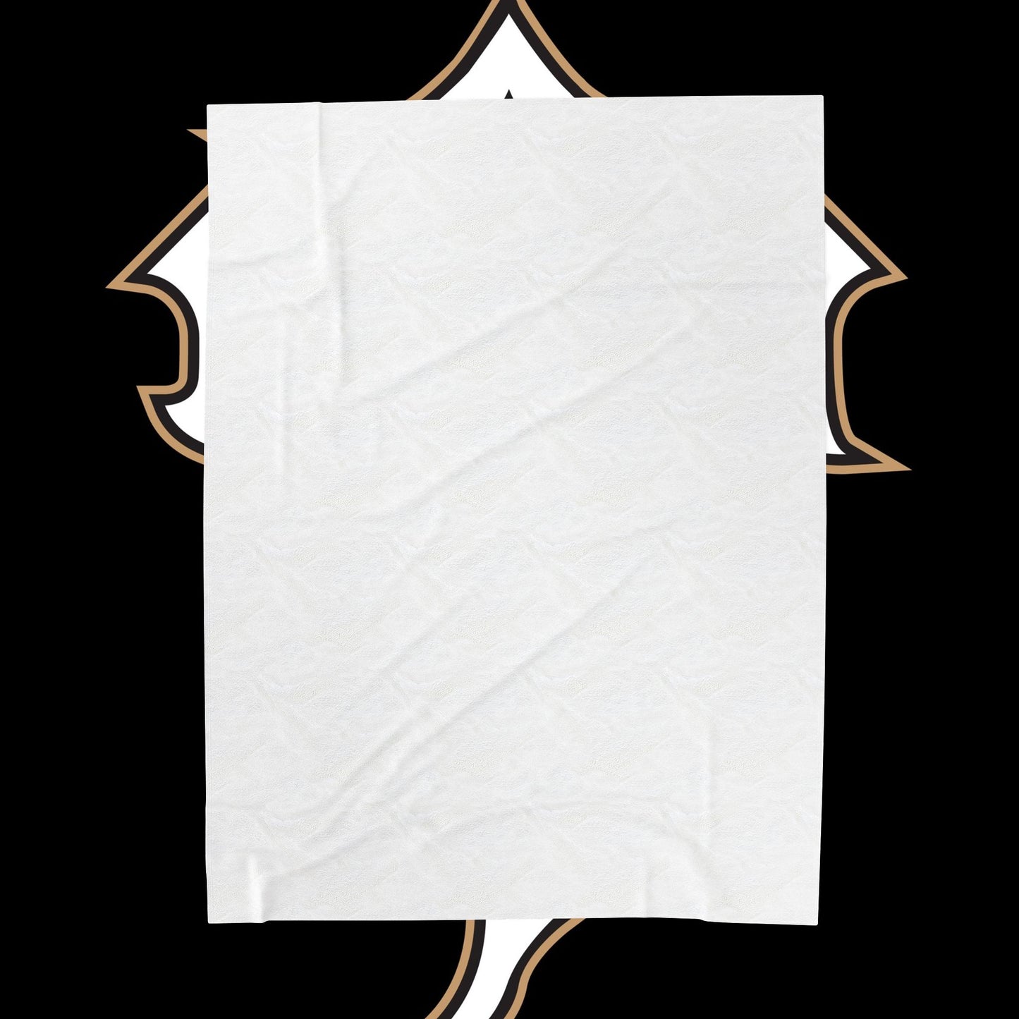 TRILL STARR Velveteen Plush Blanket