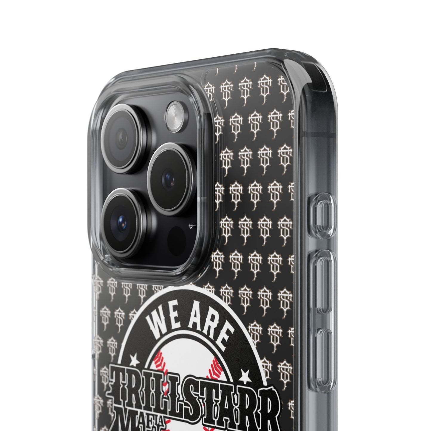 Clear Impact-Resistant Cases